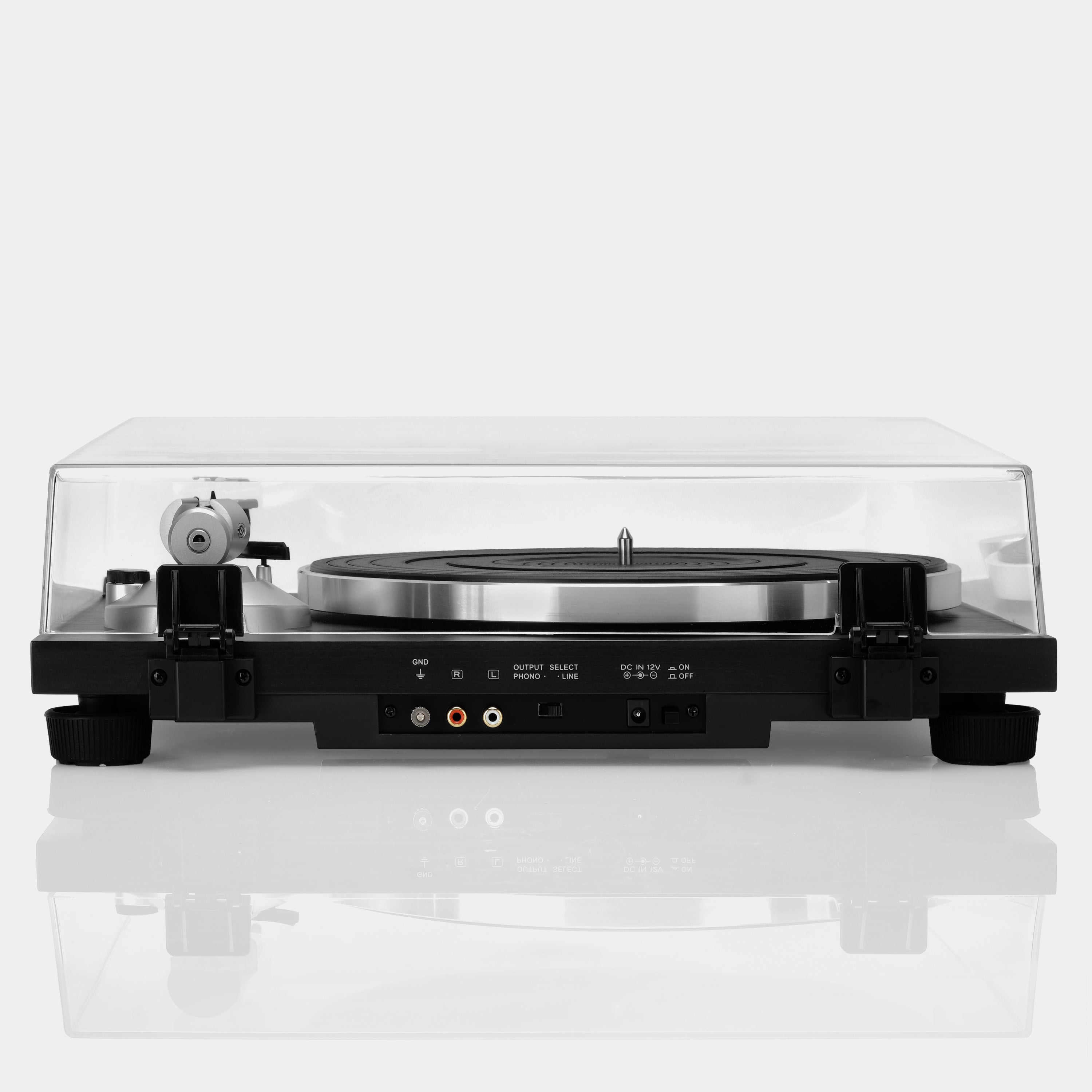 Audio Technica AT LPW30BKR Turntable