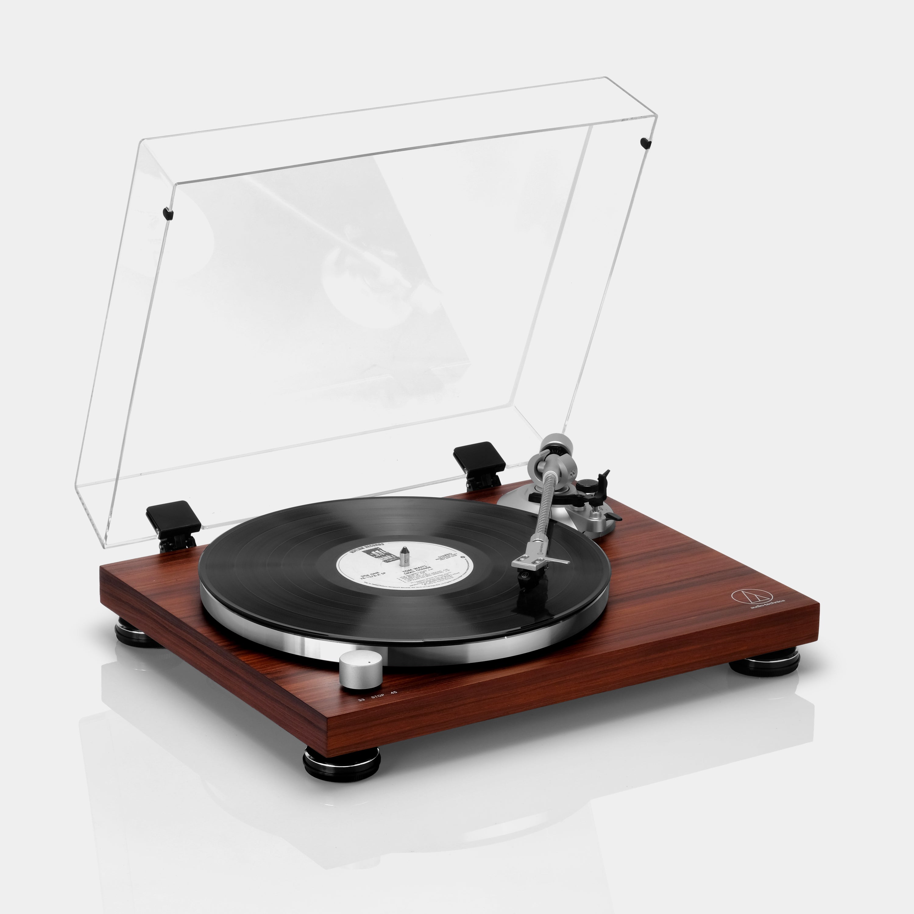 Audio Technica AT-LPW50BT-RW Turntable with Bluetooth