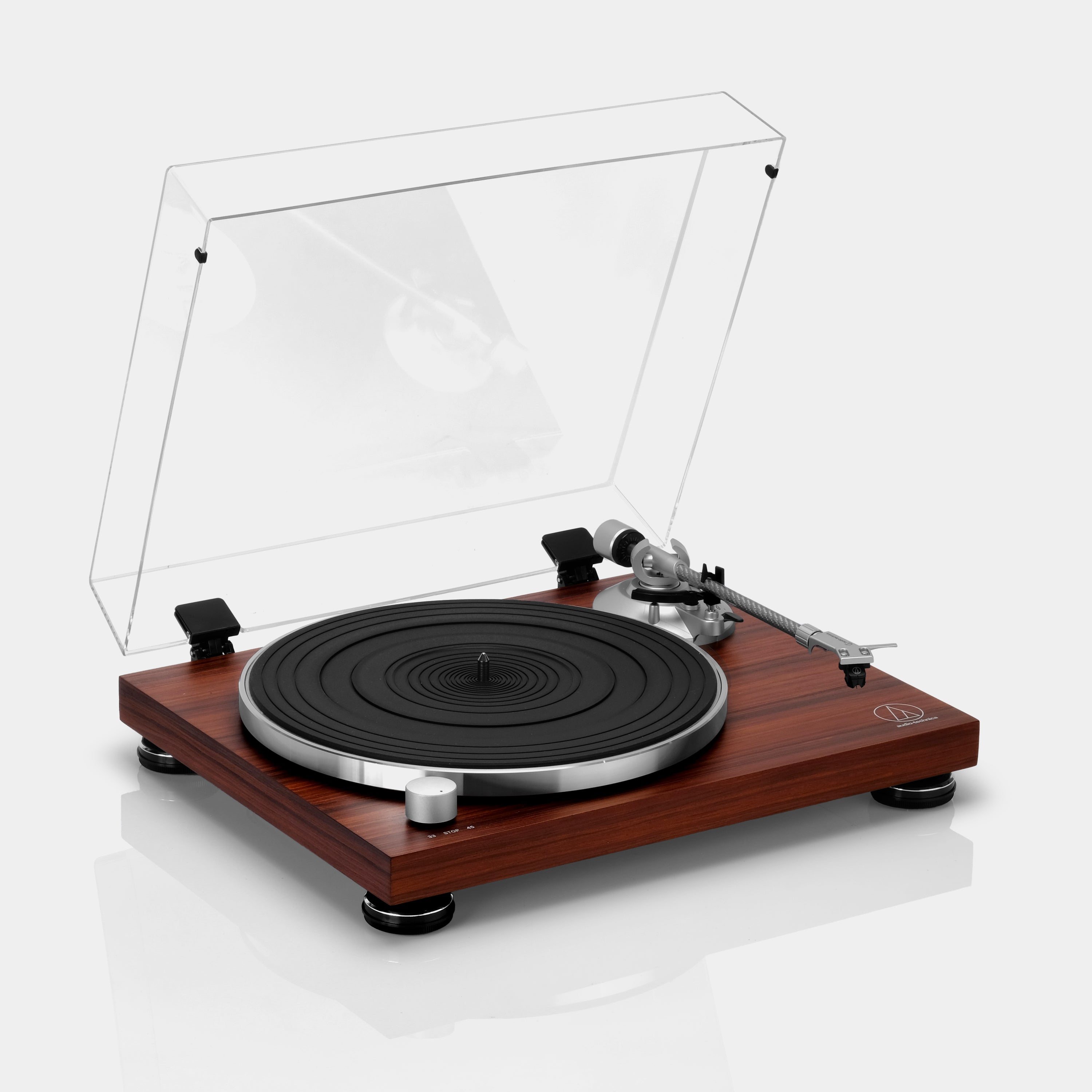 Audio Technica AT-LPW50BT-RW Turntable with Bluetooth