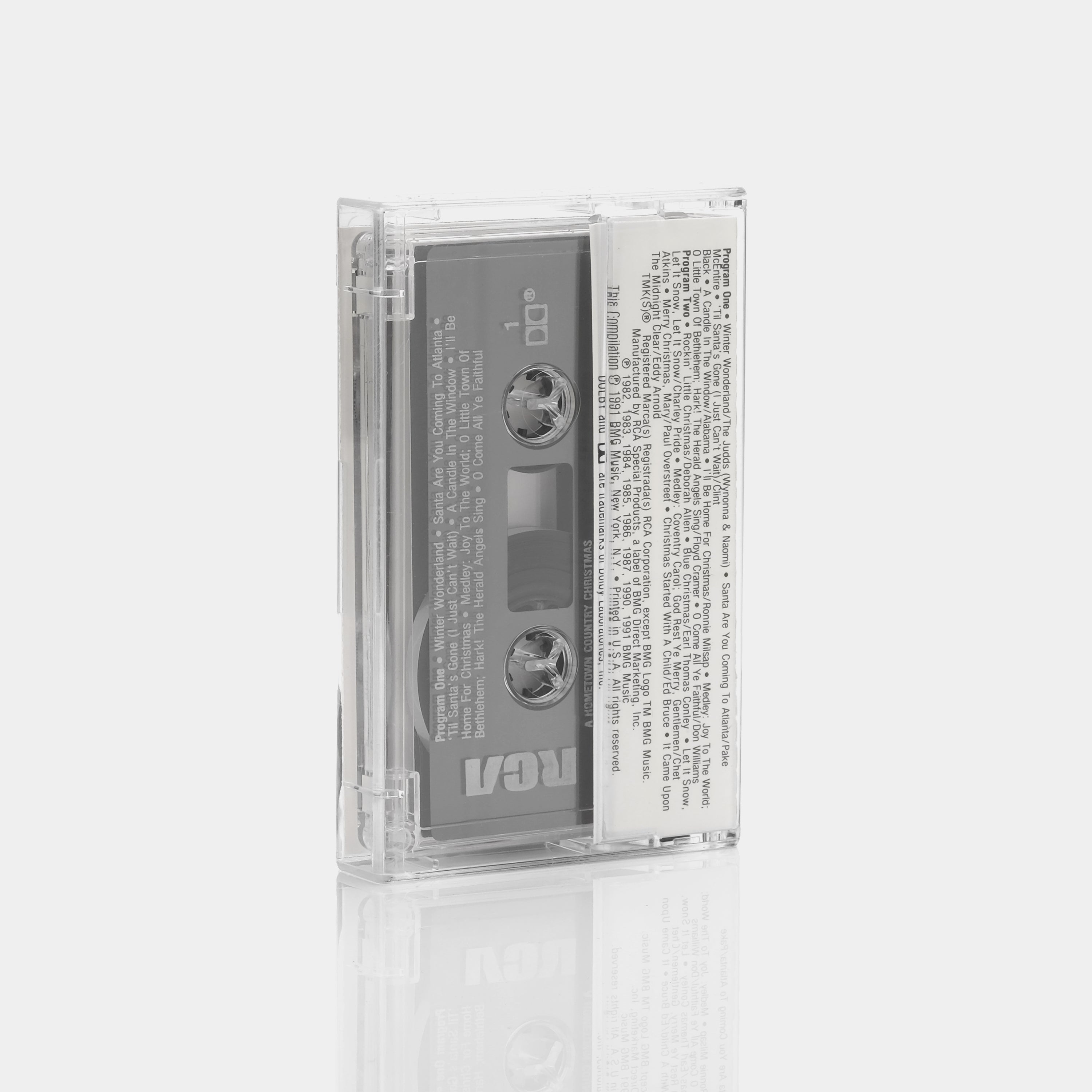 A Hometown Country Christmas Cassette Tape