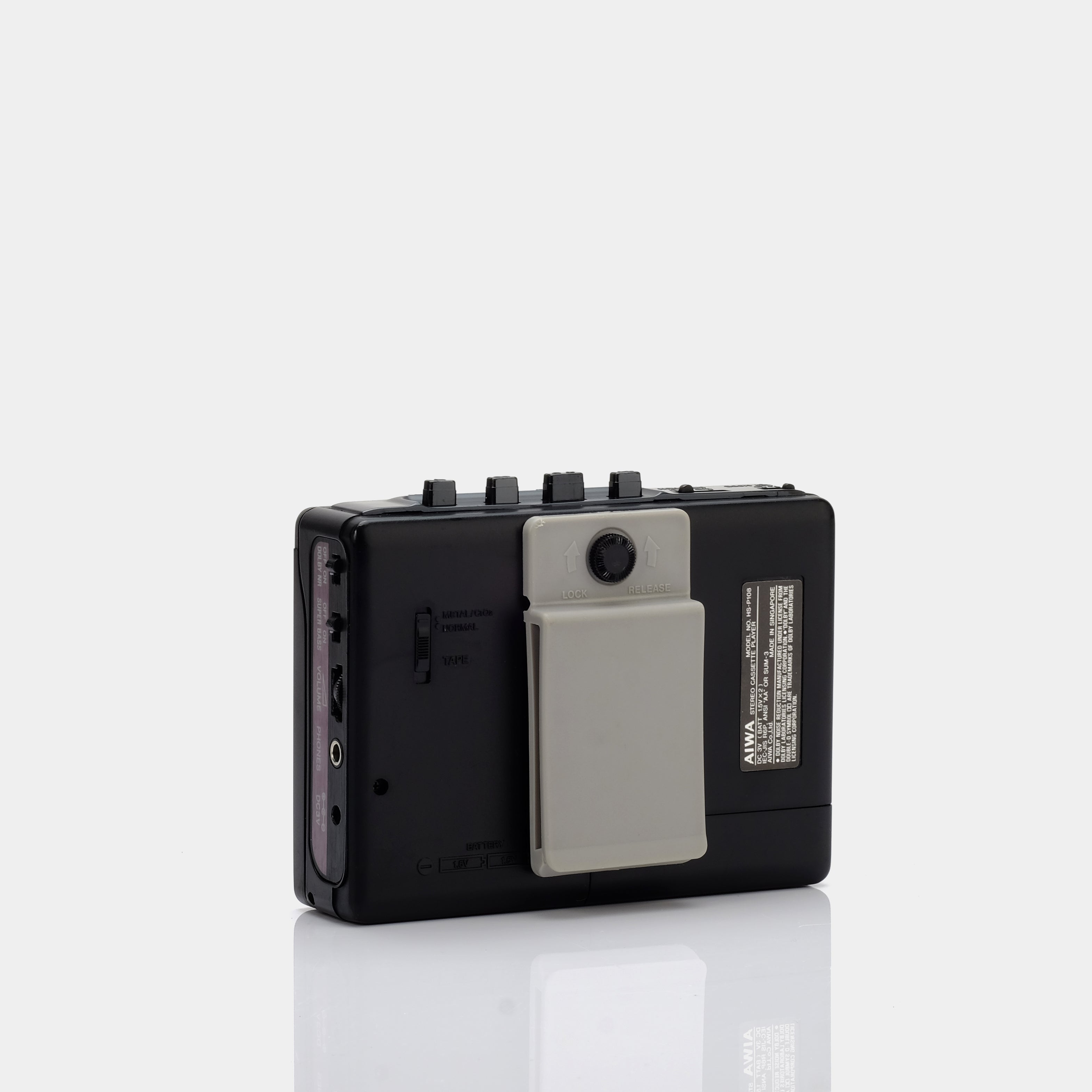 AIWA HS-P108 Portable Cassette Player