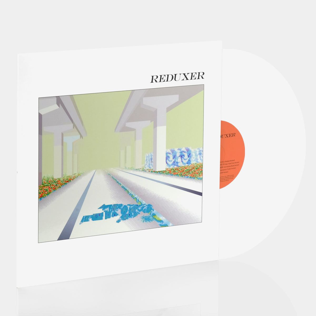 alt-J - Reduxer LP White Vinyl Record – Retrospekt