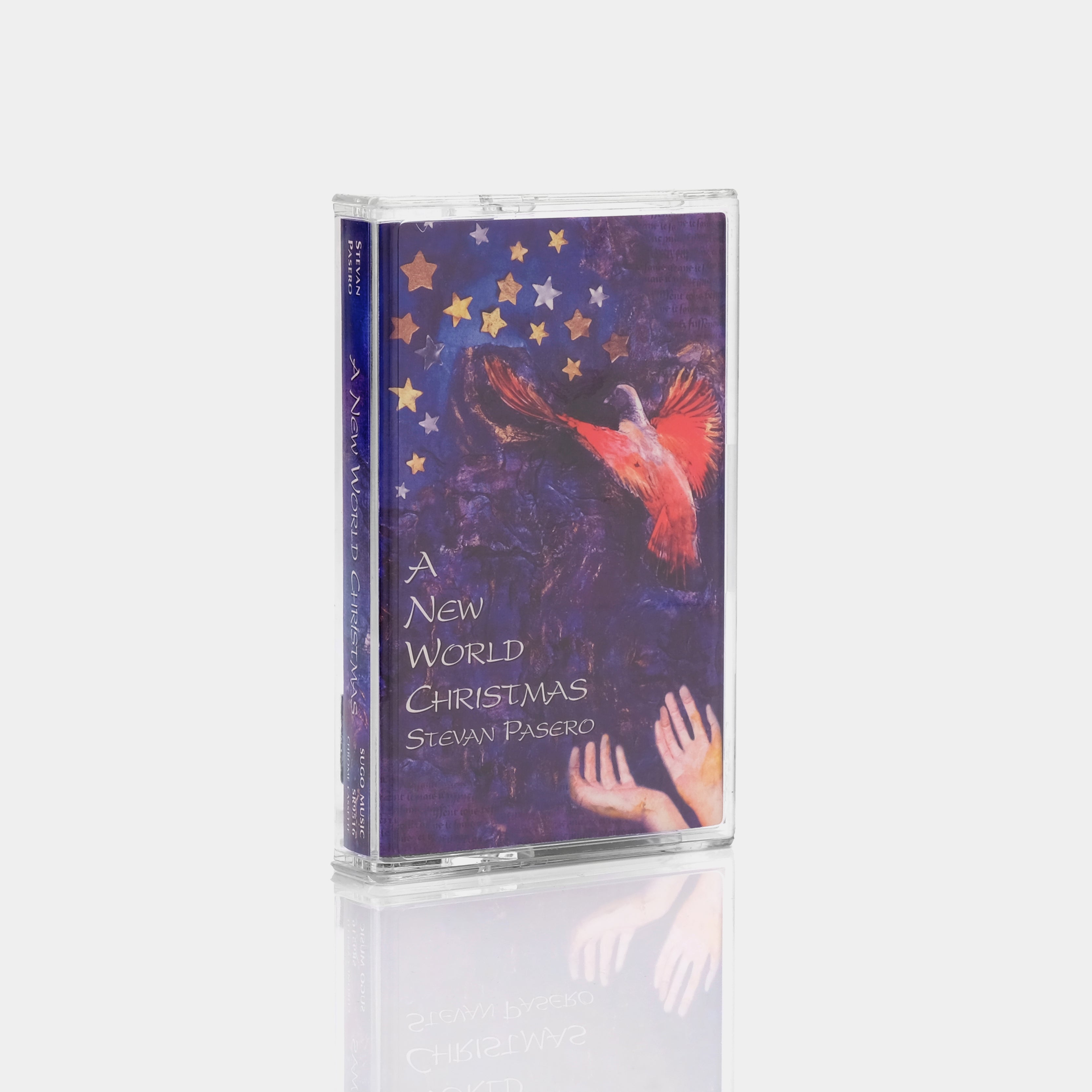 Stevan Pasero - A New World Christmas Cassette Tape