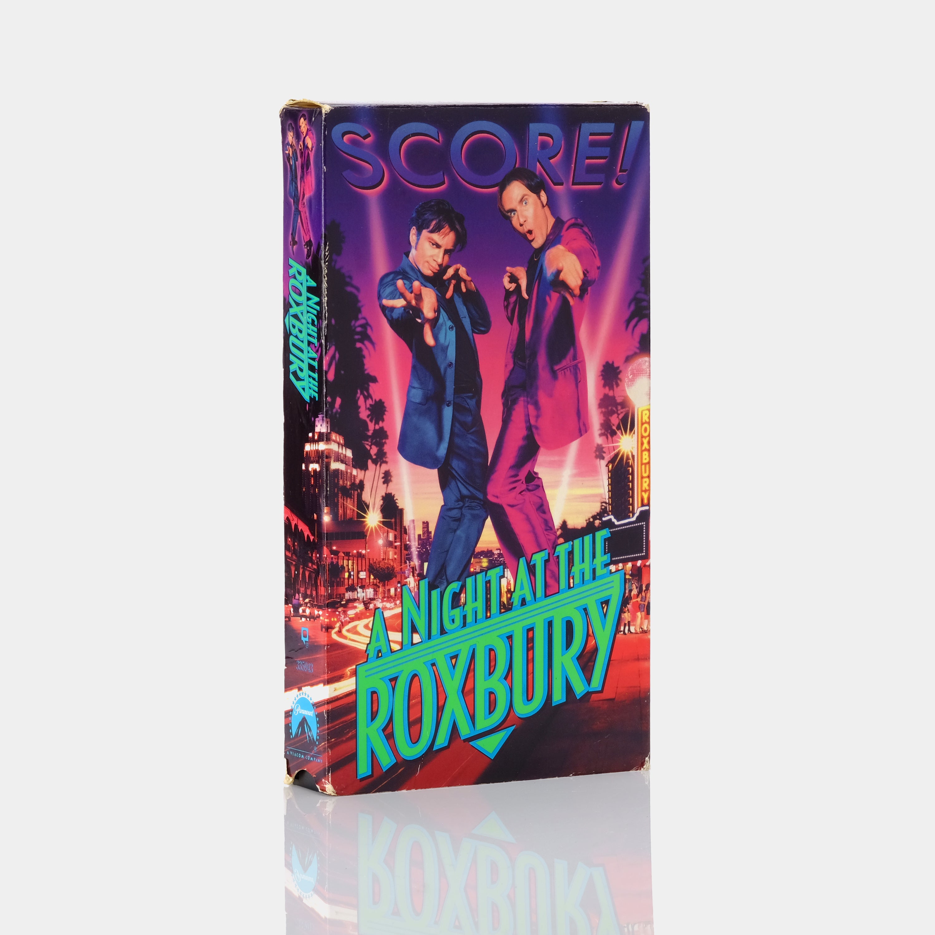 A Night at the Roxbury VHS Tape