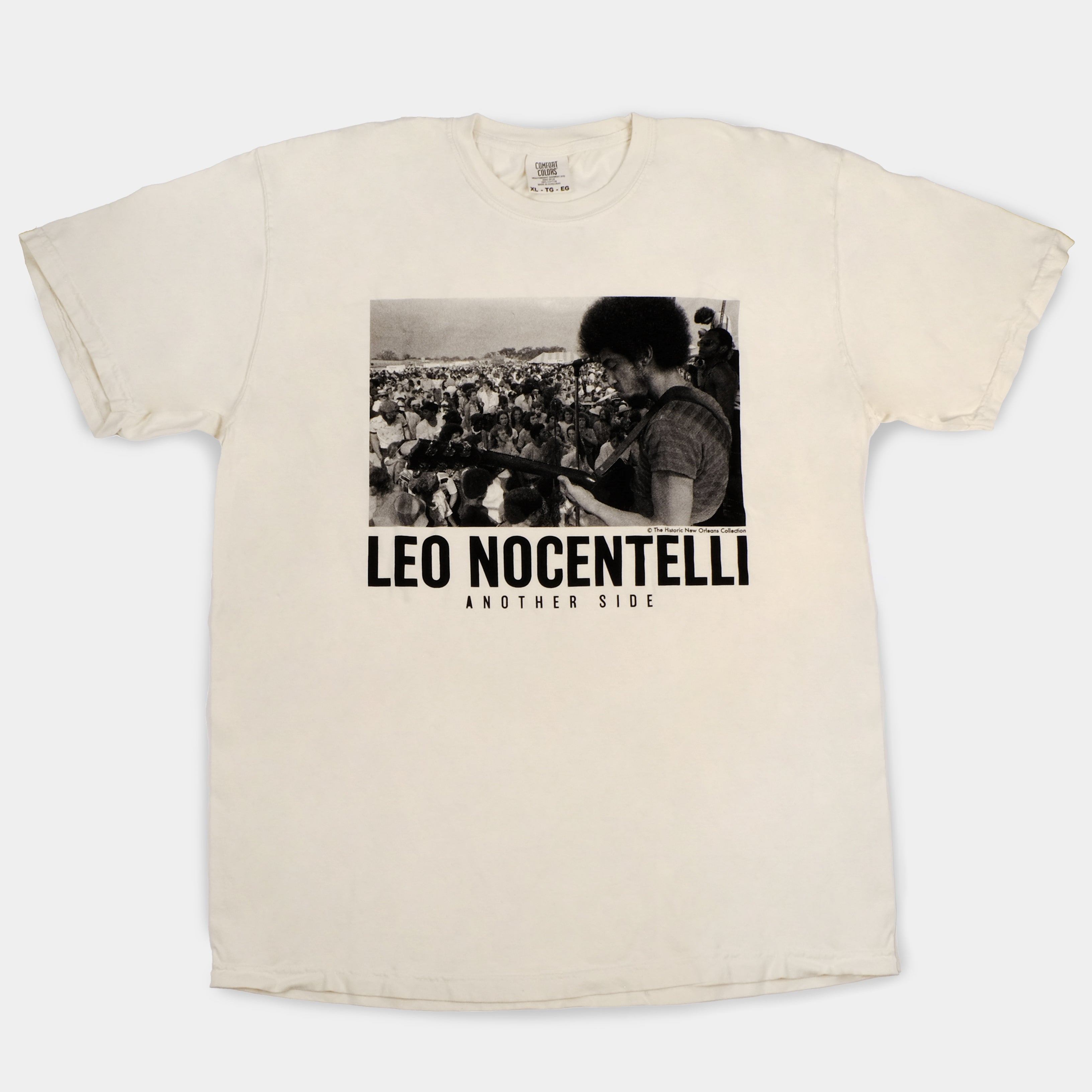 Leo Nocentelli: Another Side Ivory T-Shirt