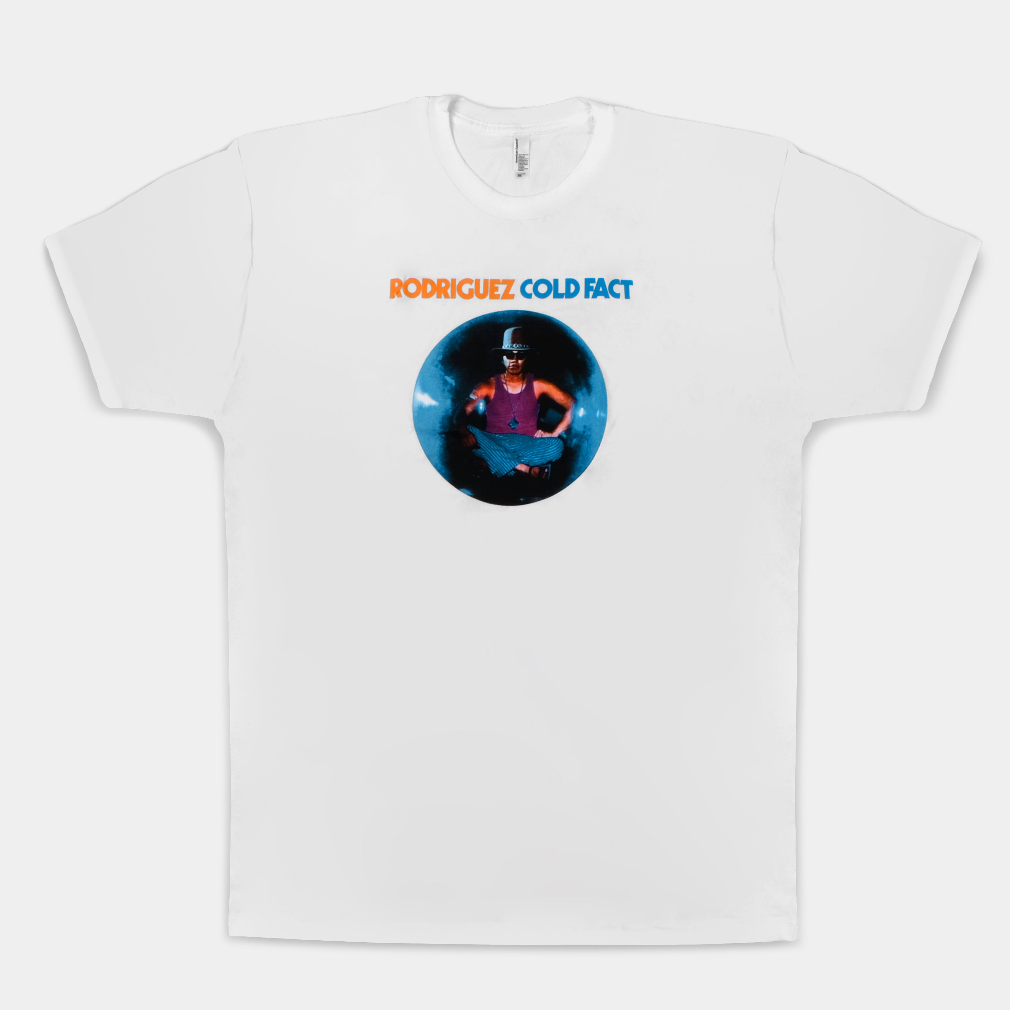Rodriguez Cold Fact White T-Shirt
