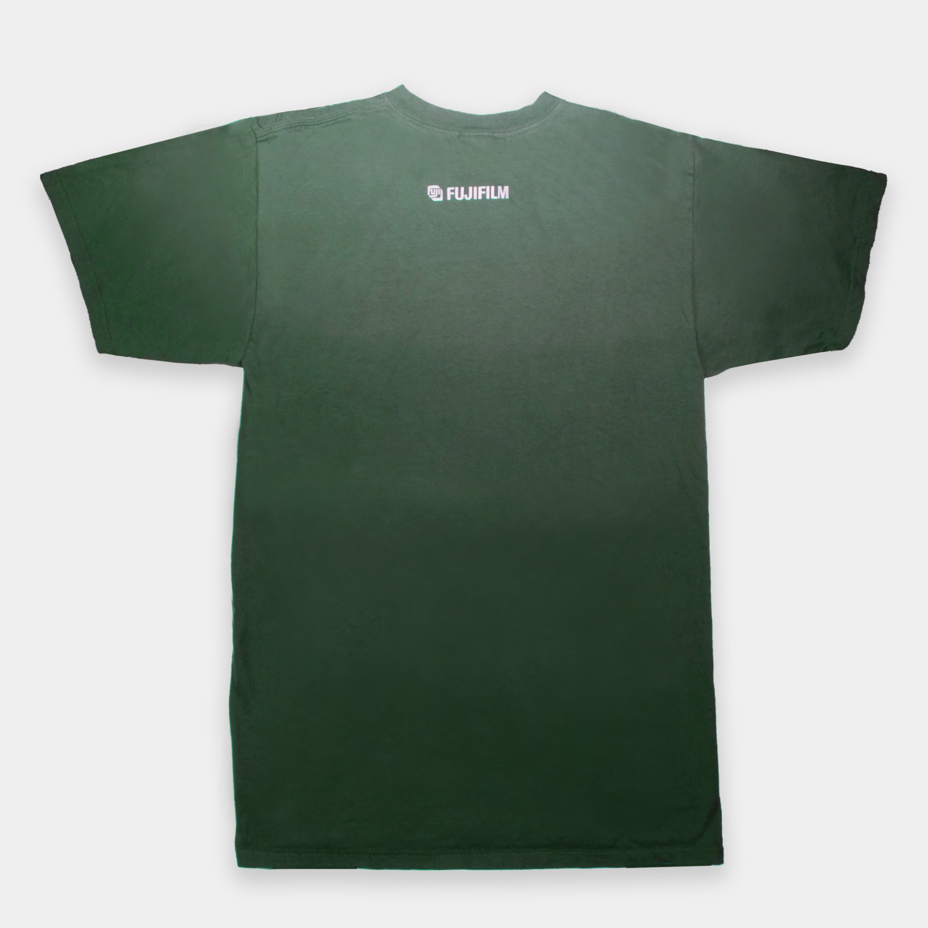 Vintage Fujifilm "Premium Plus Photo Paper" Green Gradient T-Shirt - Large