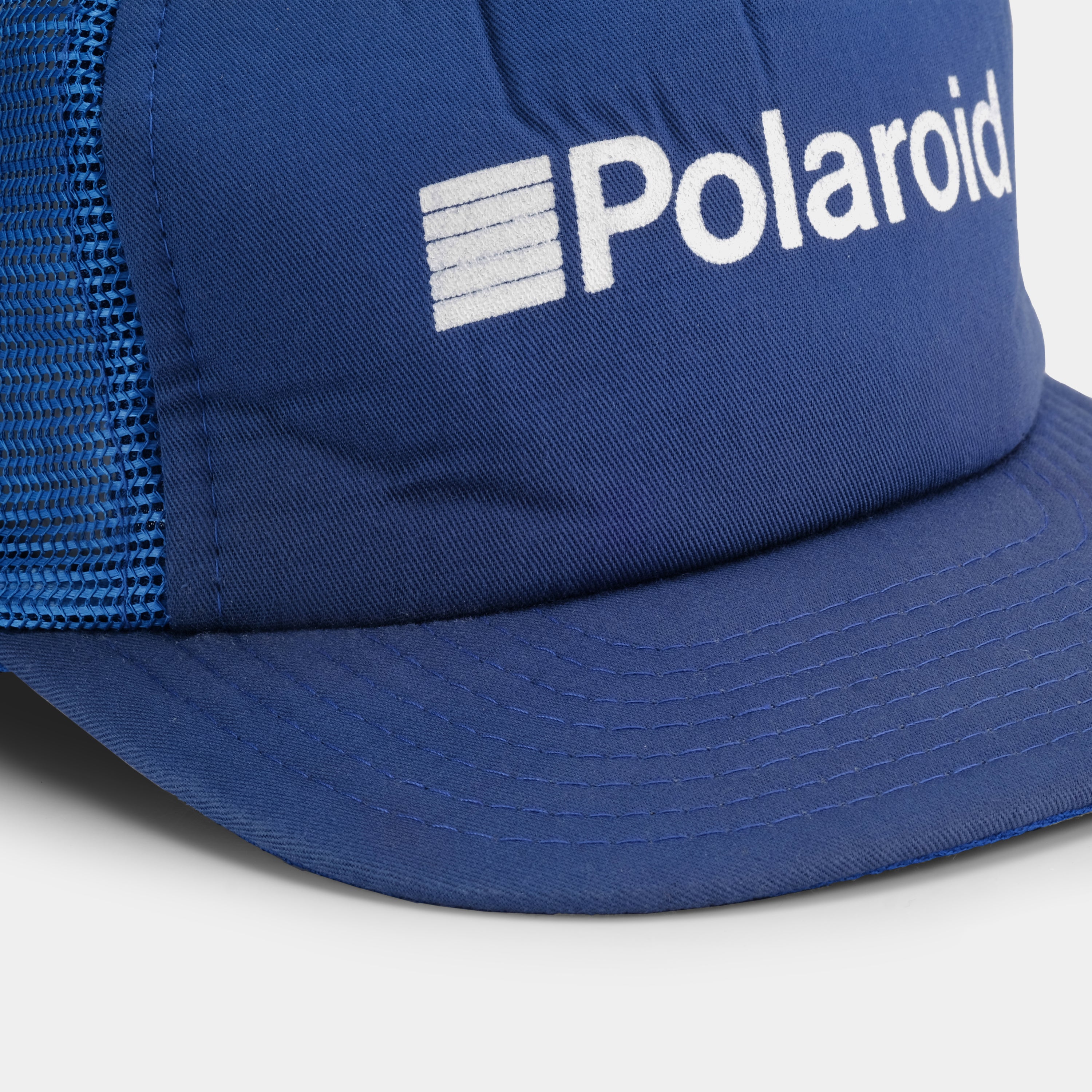 Vintage Polaroid Blue Cap
