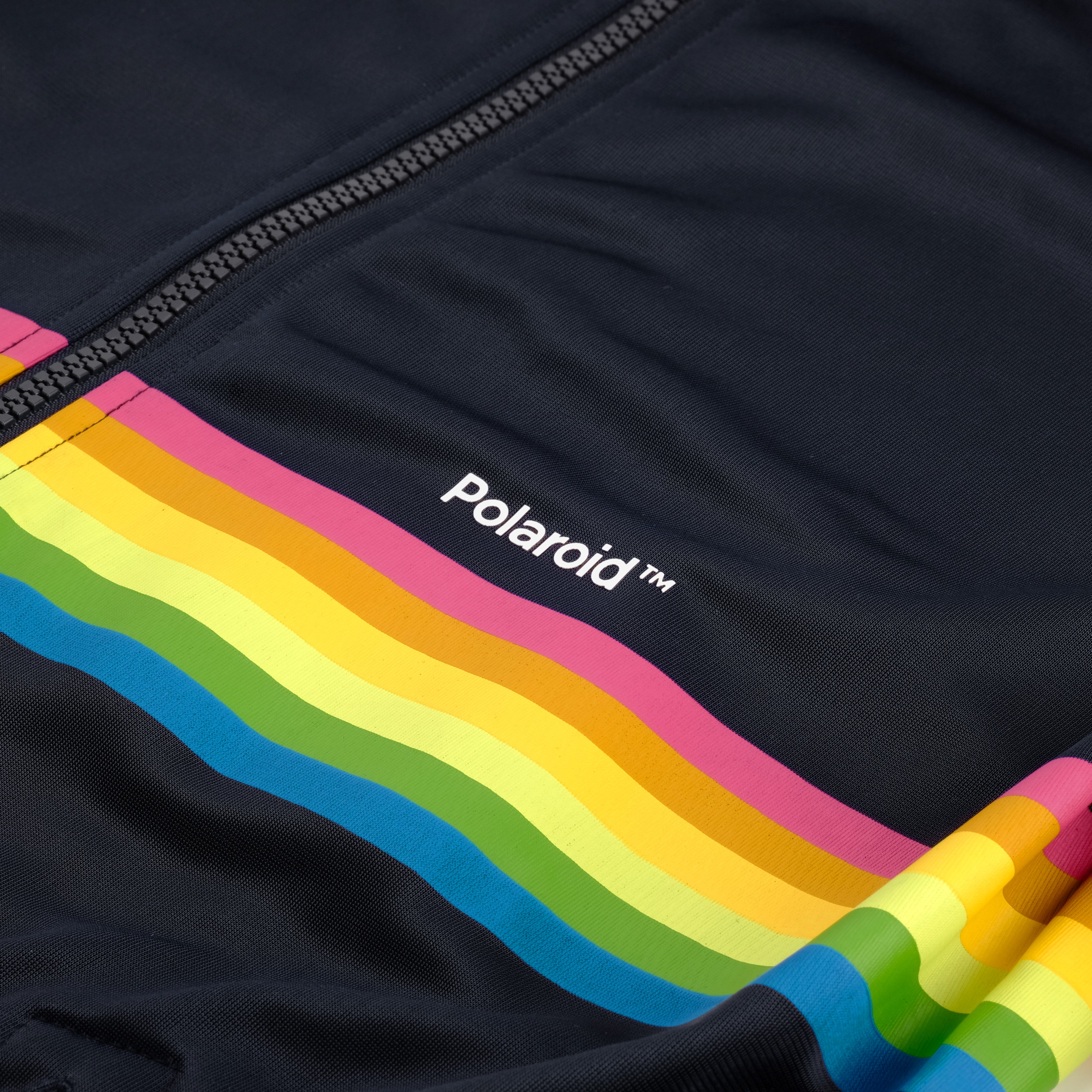 Polaroid Rainbow Factory Track Jacket