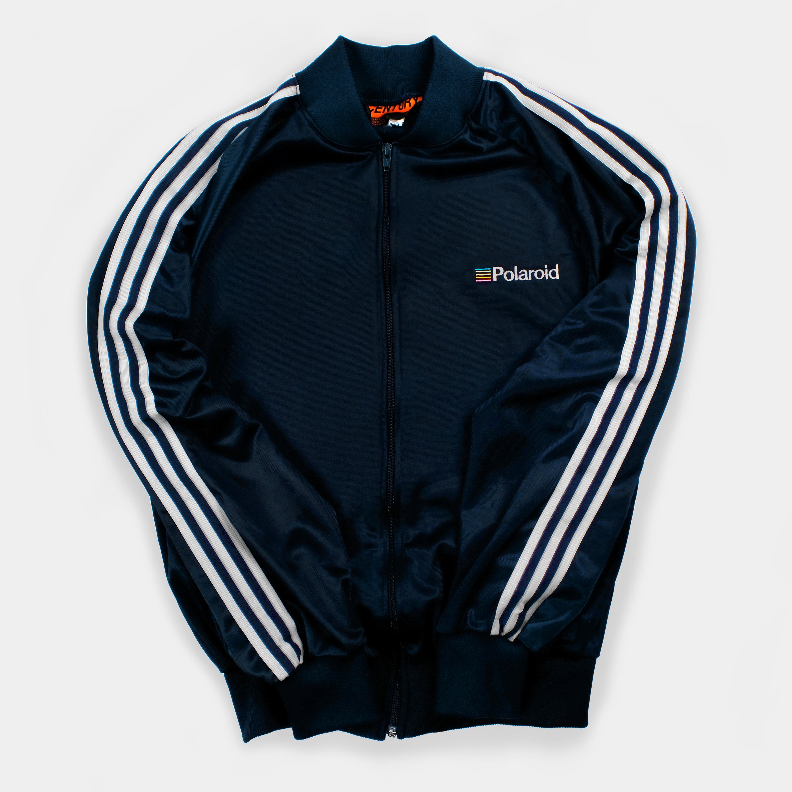 Vintage Navy Polaroid Century Sports Jacket
