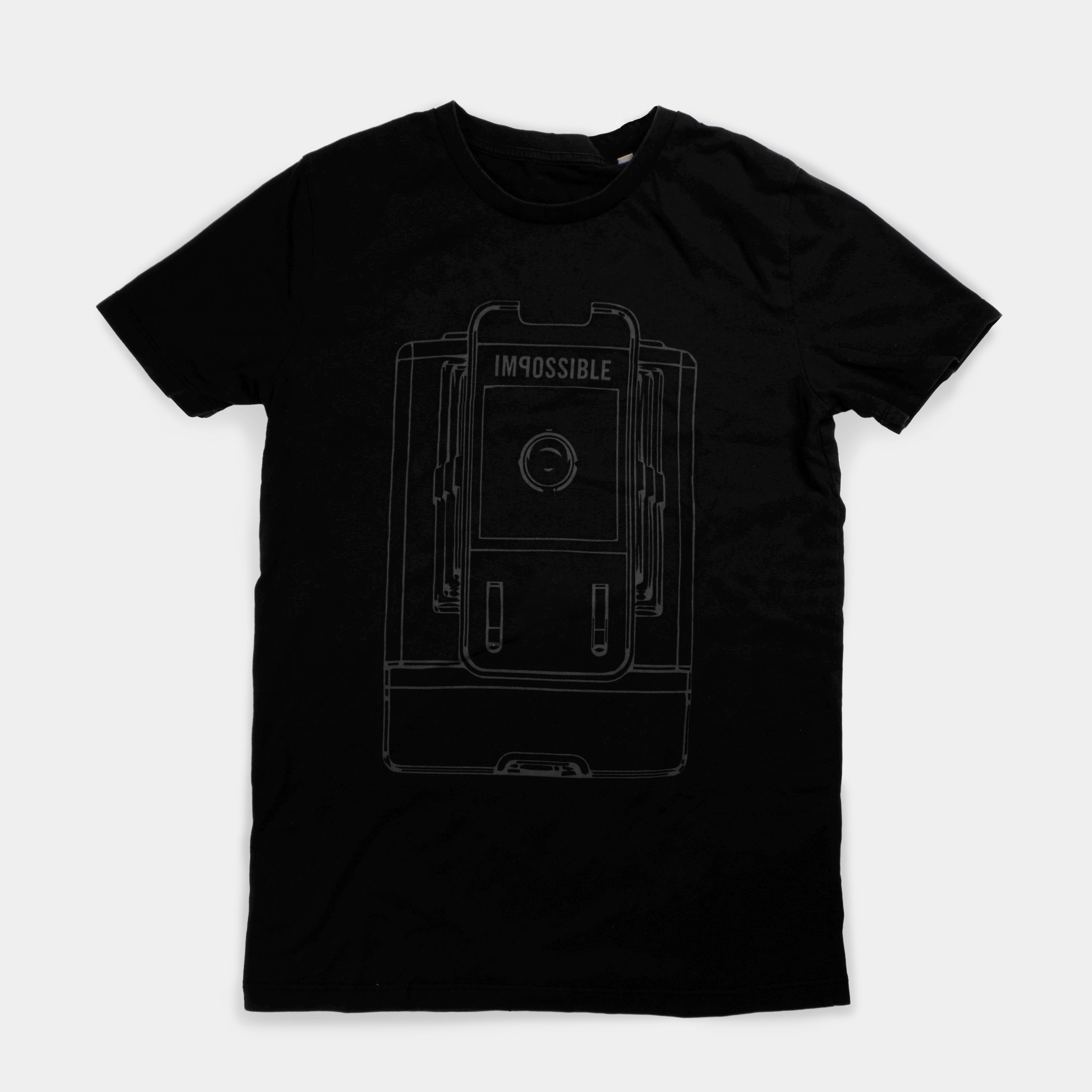 Vintage Impossible Project Camera T-Shirt