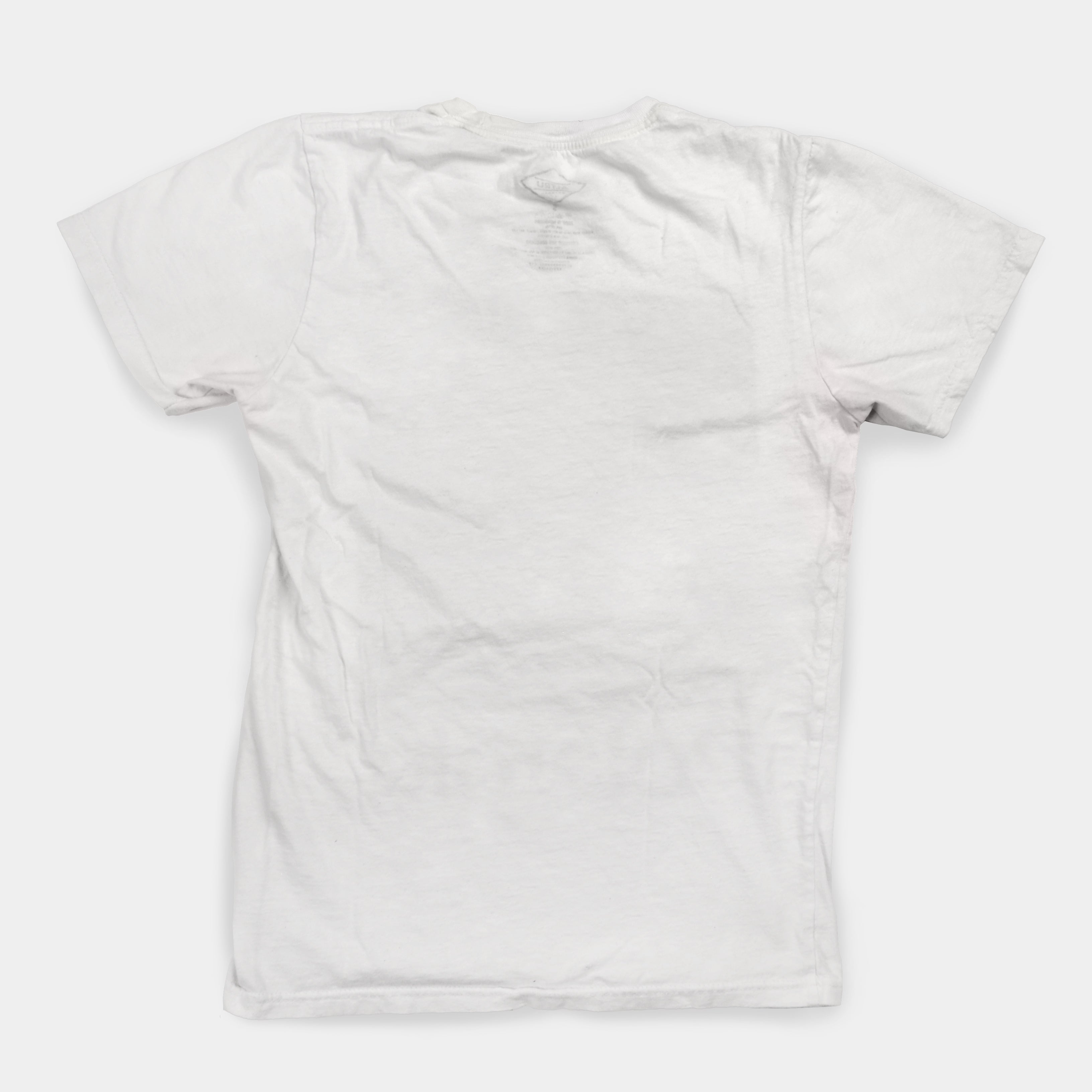 Altru Apparel White Polaroid T-Shirt  - Small