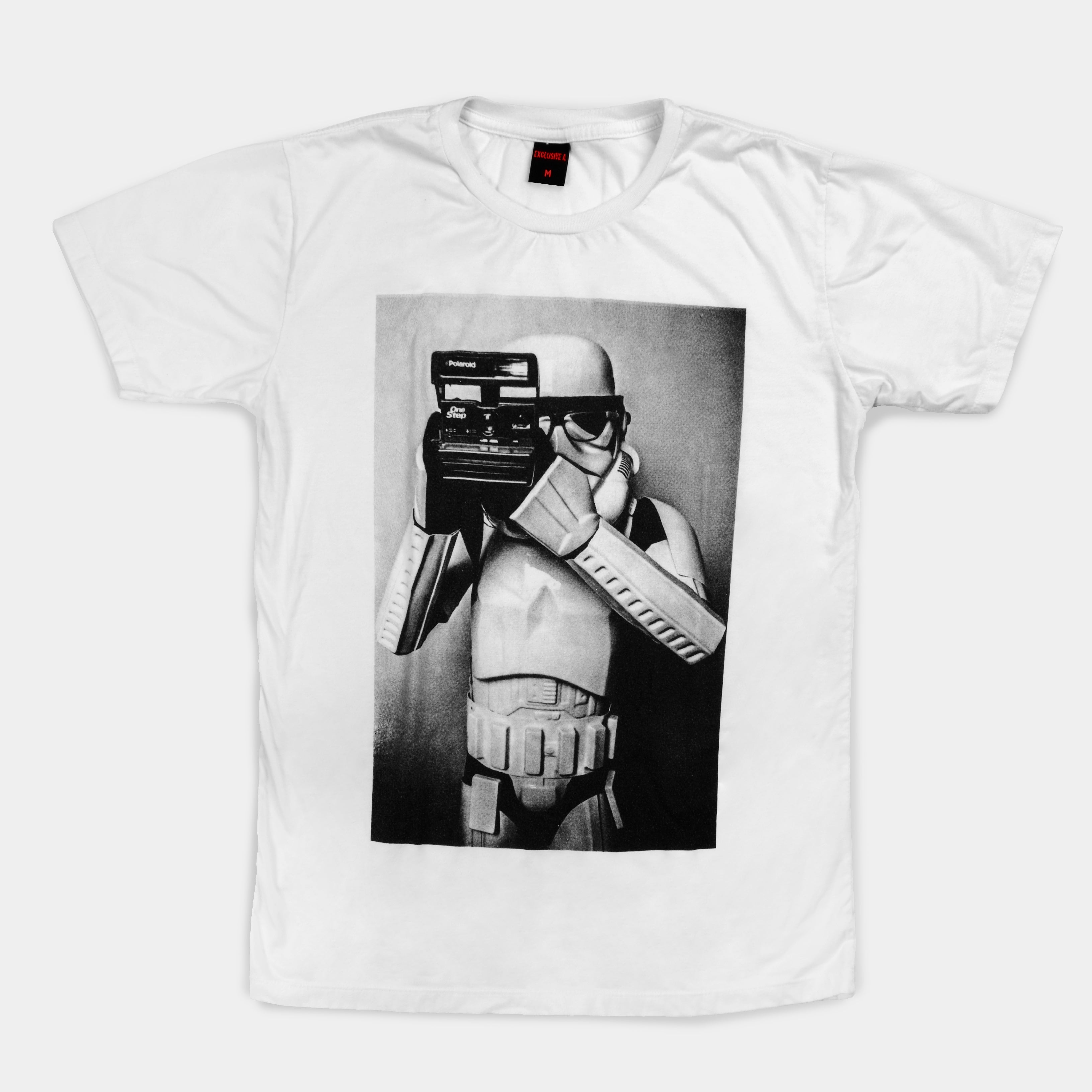 Vintage Exclusive A Stormtrooper Polaroid T-Shirt - Medium