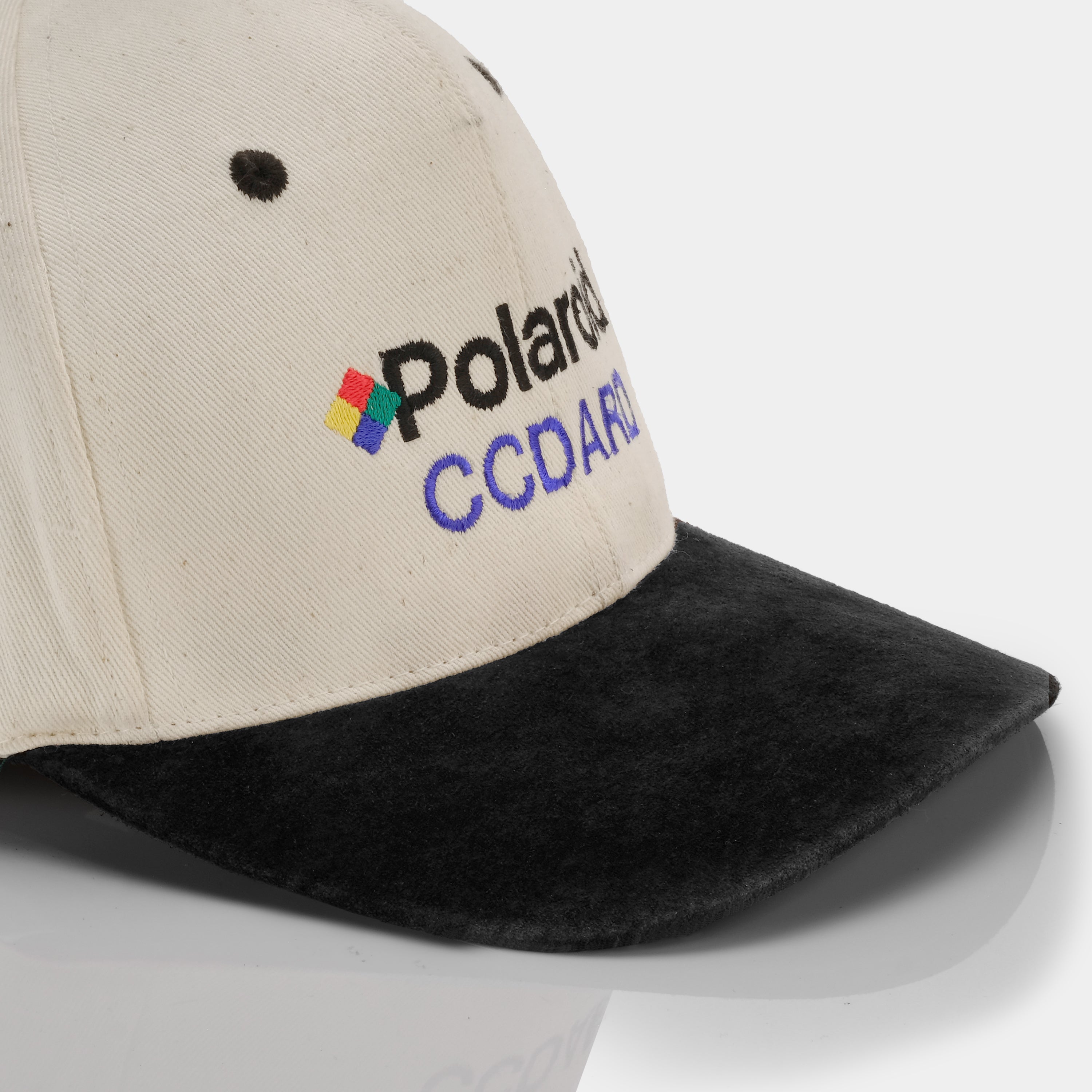 Vintage Polaroid Branded Cap