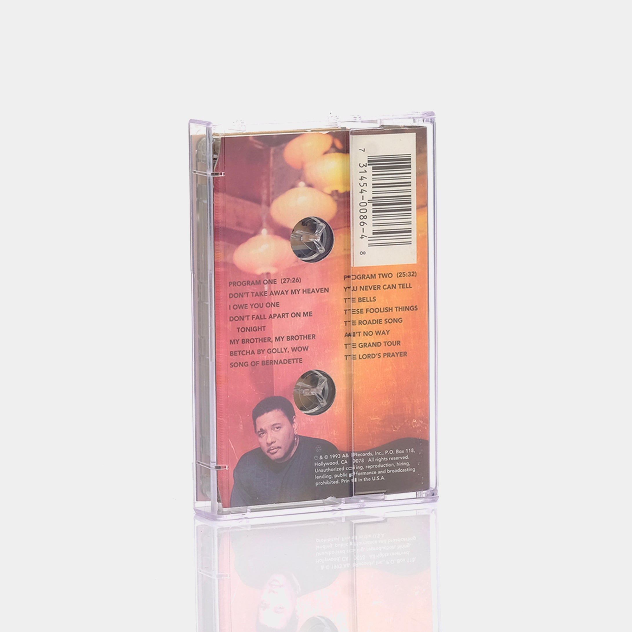 Aaron Neville - The Grand Tour Cassette Tape