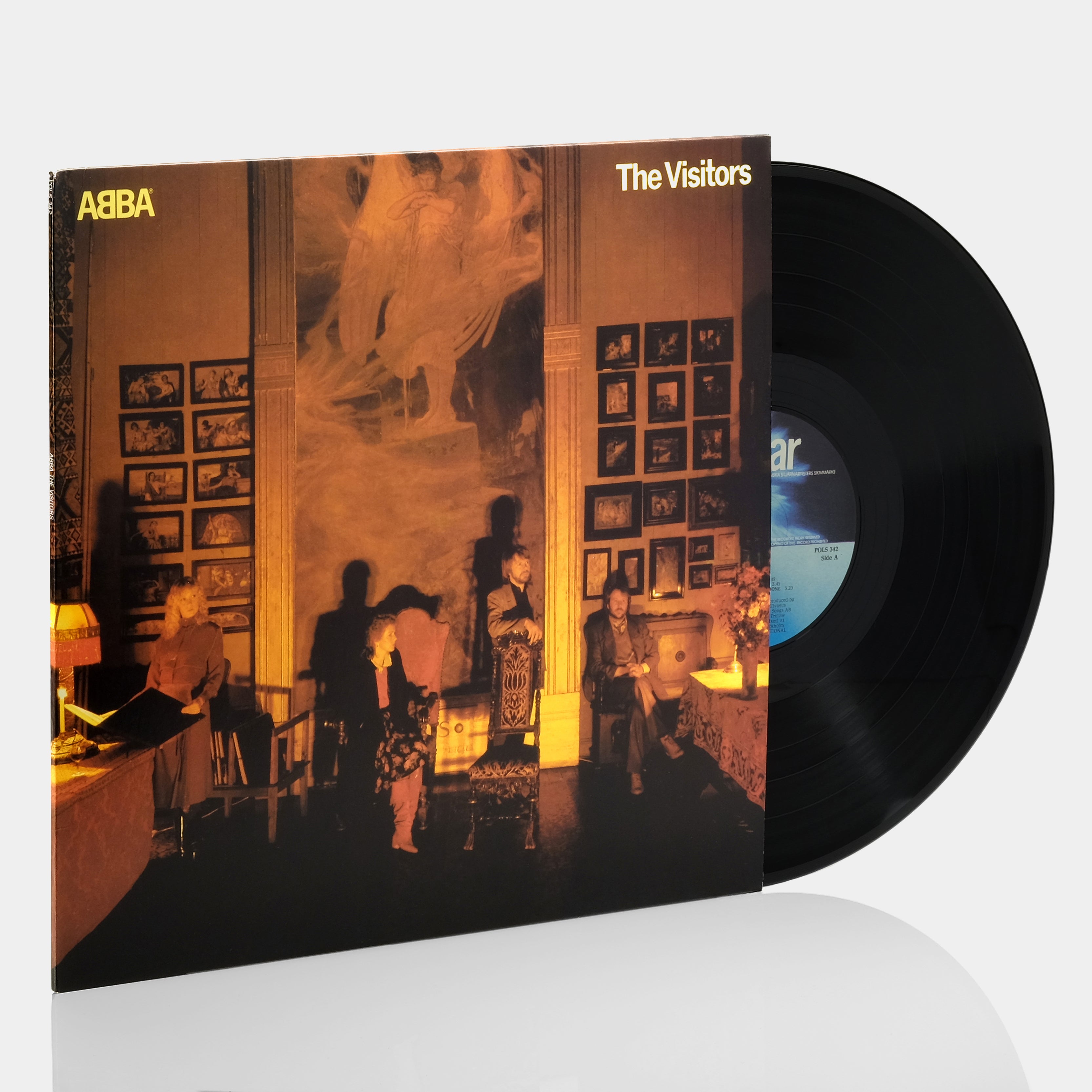 ABBA - The Visitors LP Vinyl Record