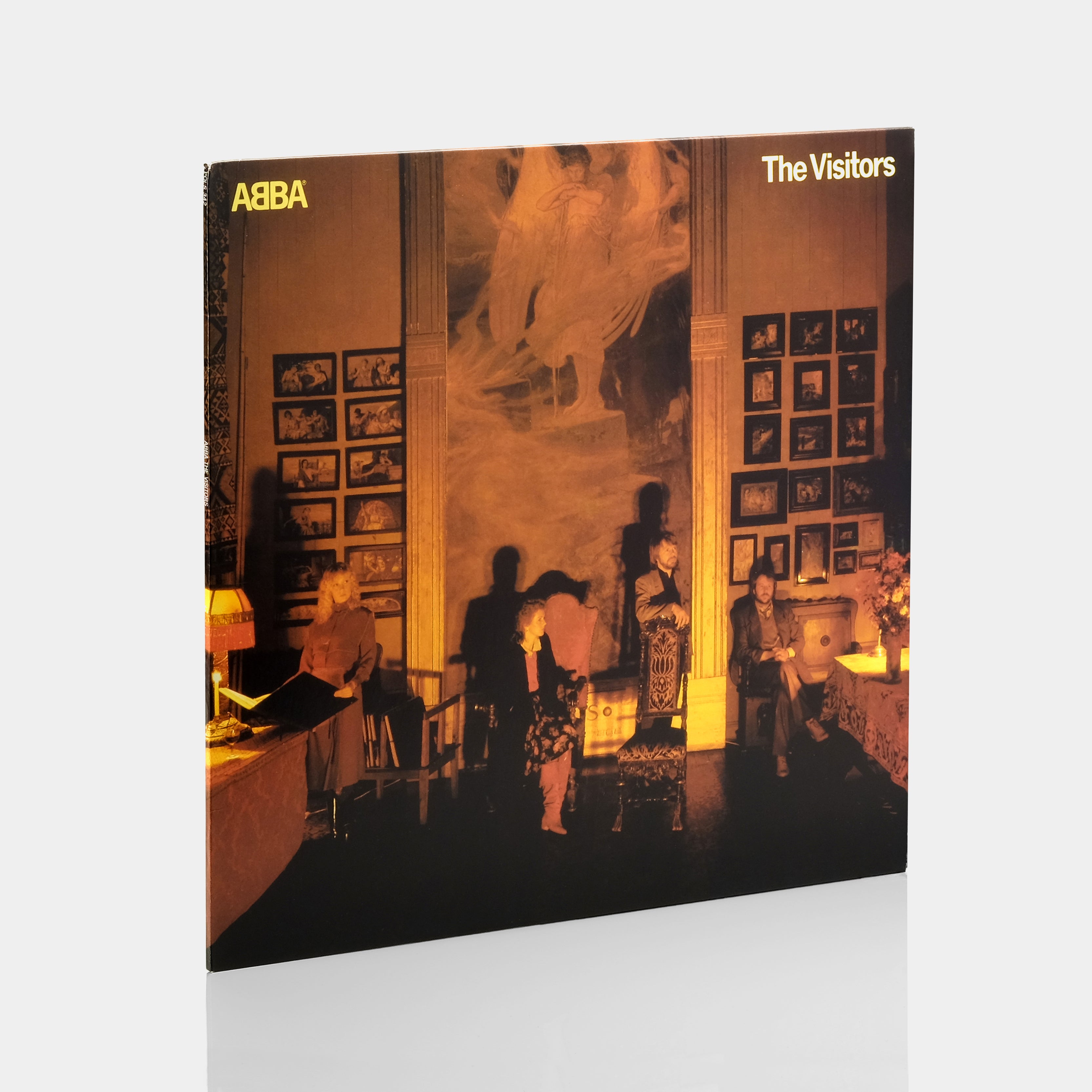 ABBA - The Visitors LP Vinyl Record