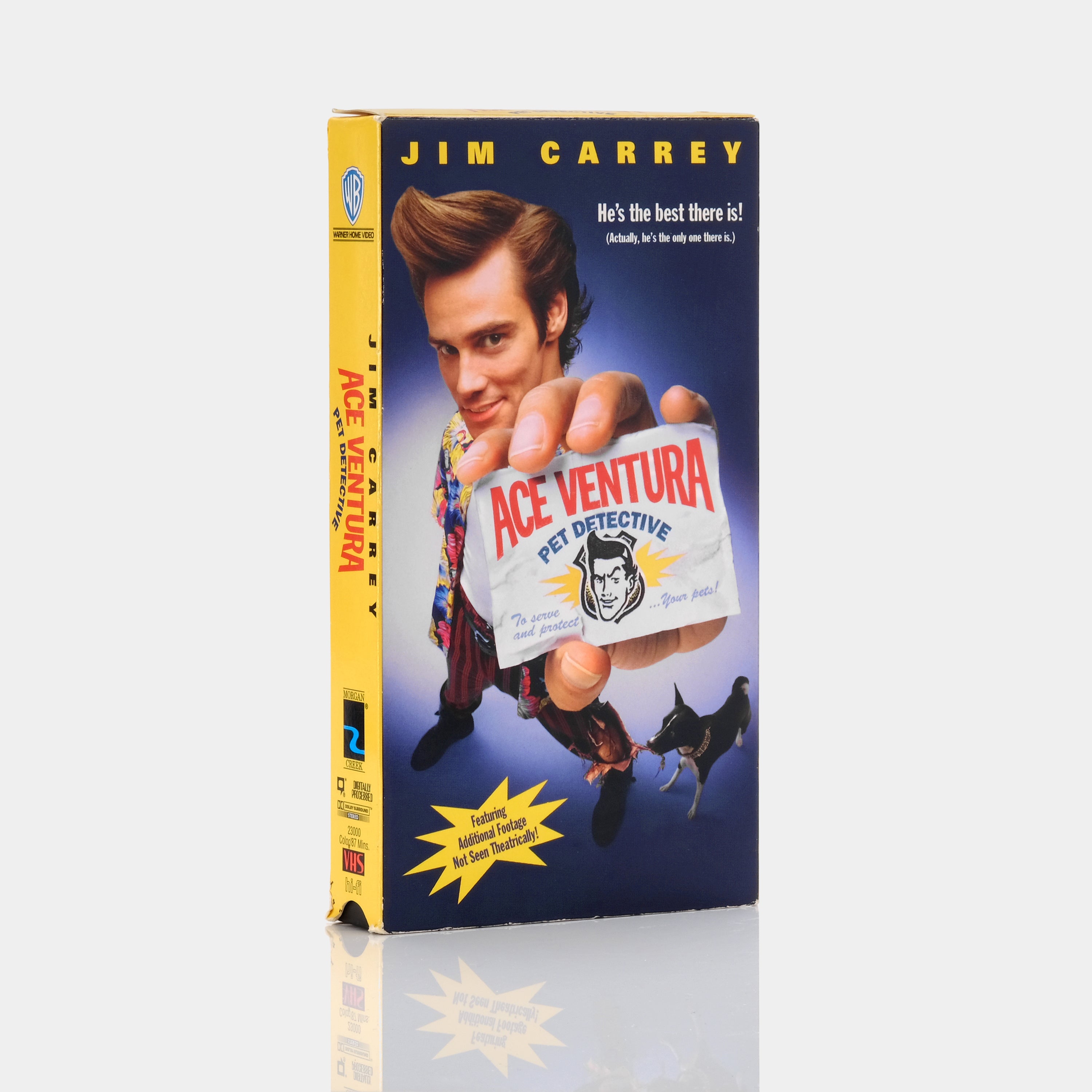 Ace Ventura: Pet Detective VHS Tape