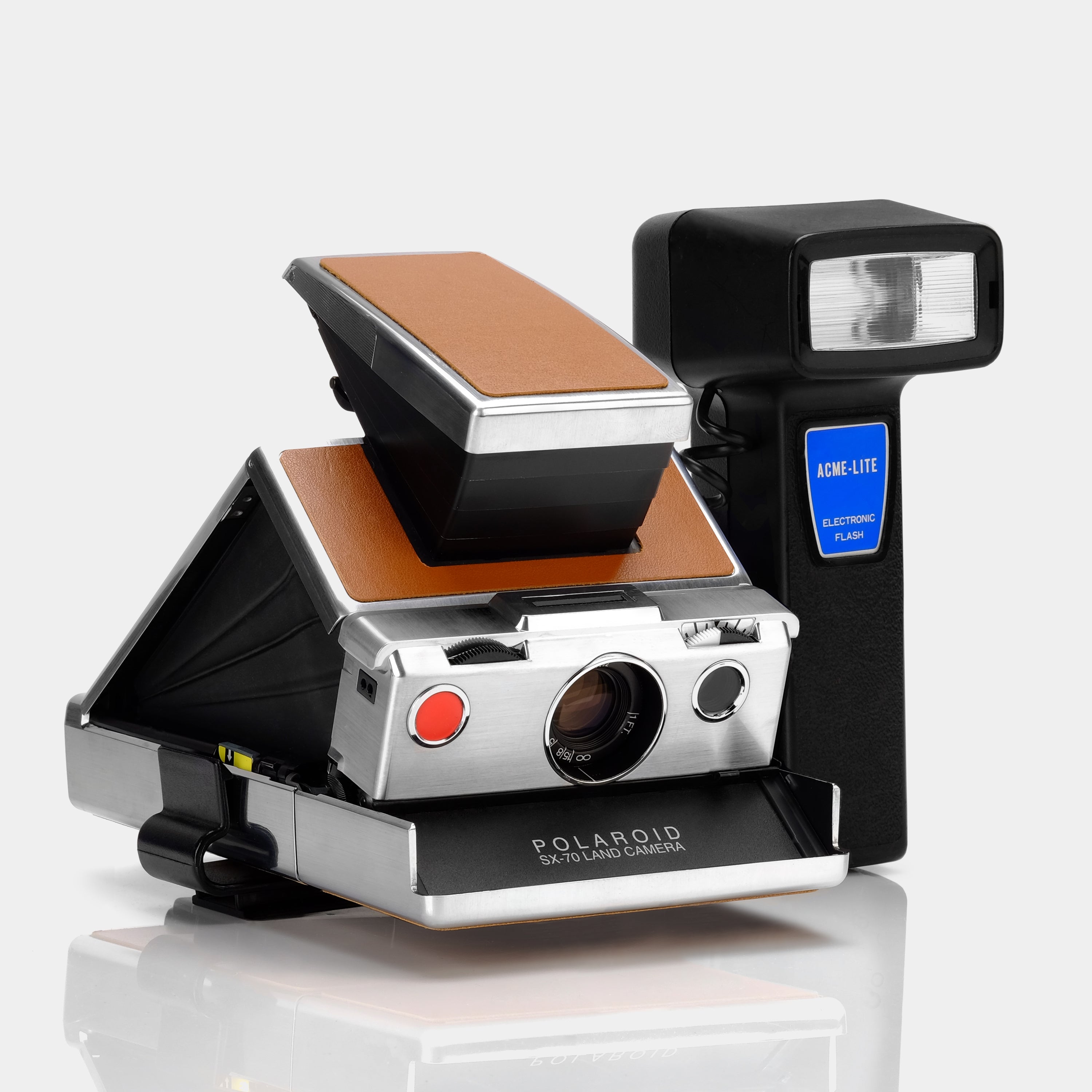 Acme-Lite Electronic Flash For Folding SX-70 Cameras