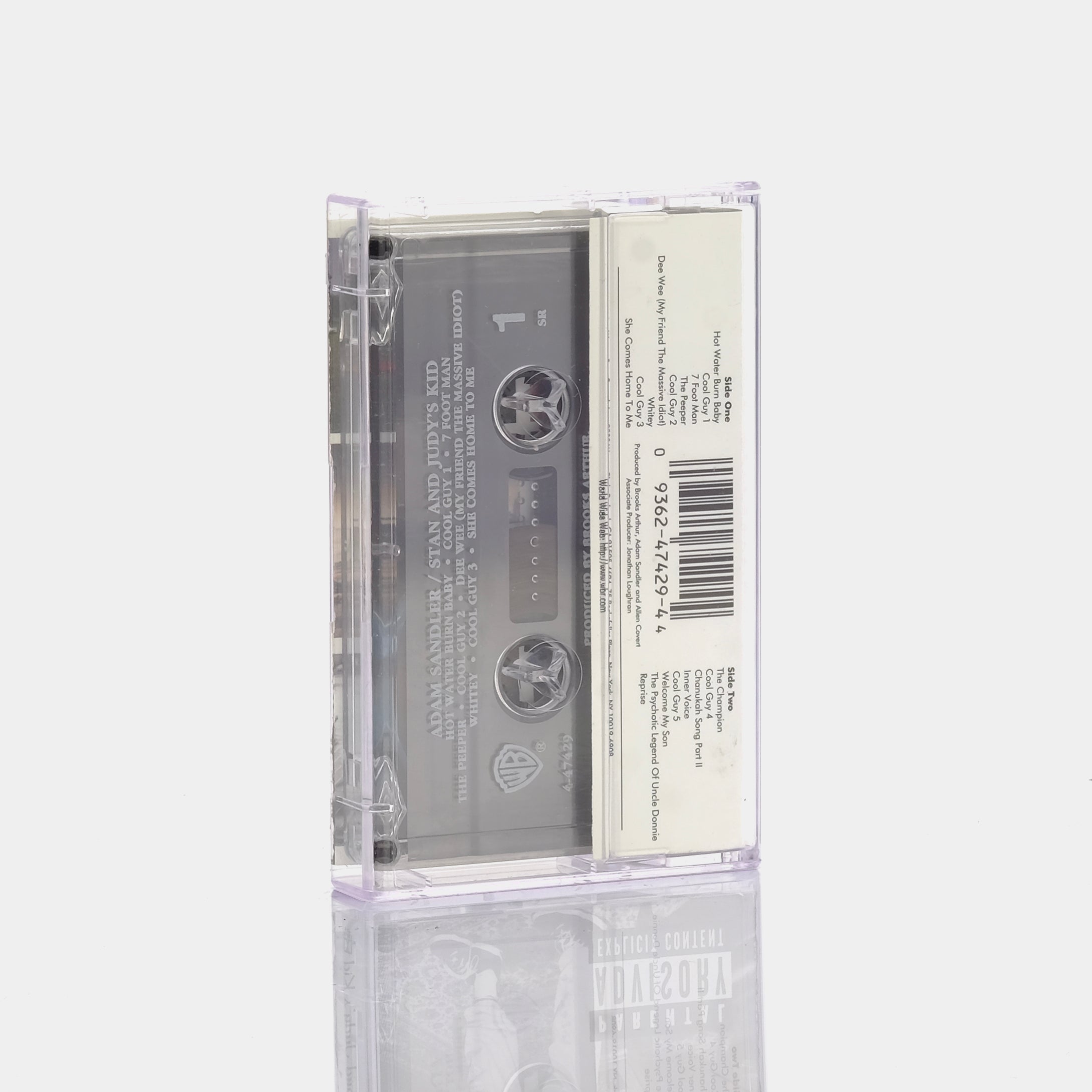 Adam Sandler - Stan and Judy's Kid Cassette Tape