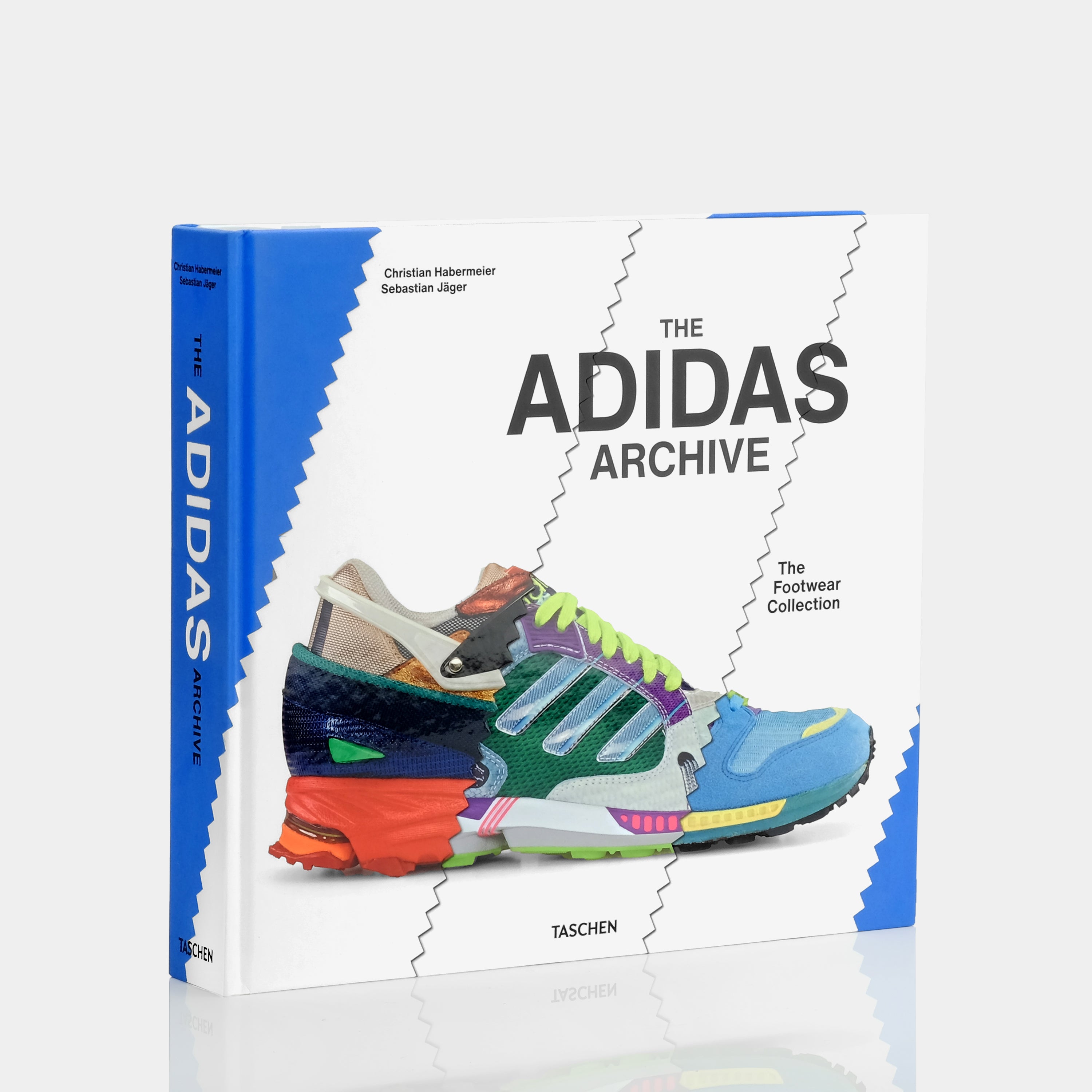The Adidas Archive: The Footwear Collection by Christian Habermeier and Sebastian Jäger Taschen Book