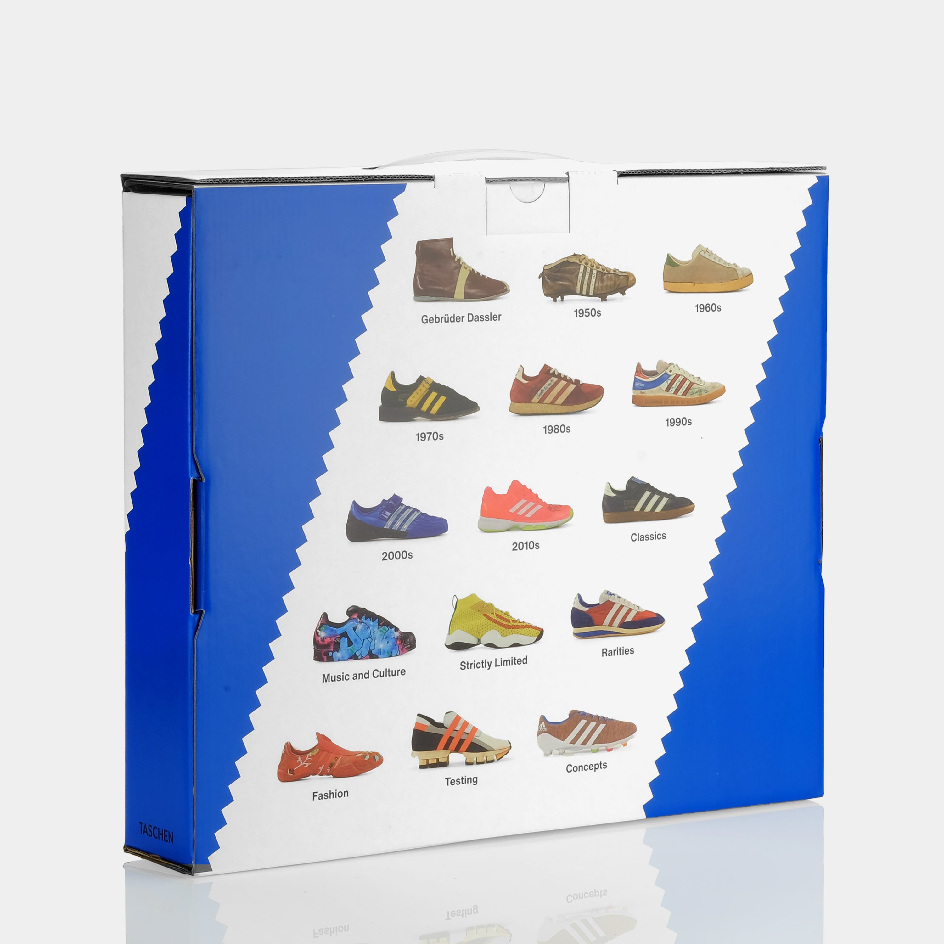 The Adidas Archive: The Footwear Collection by Christian Habermeier and Sebastian Jäger Taschen Book