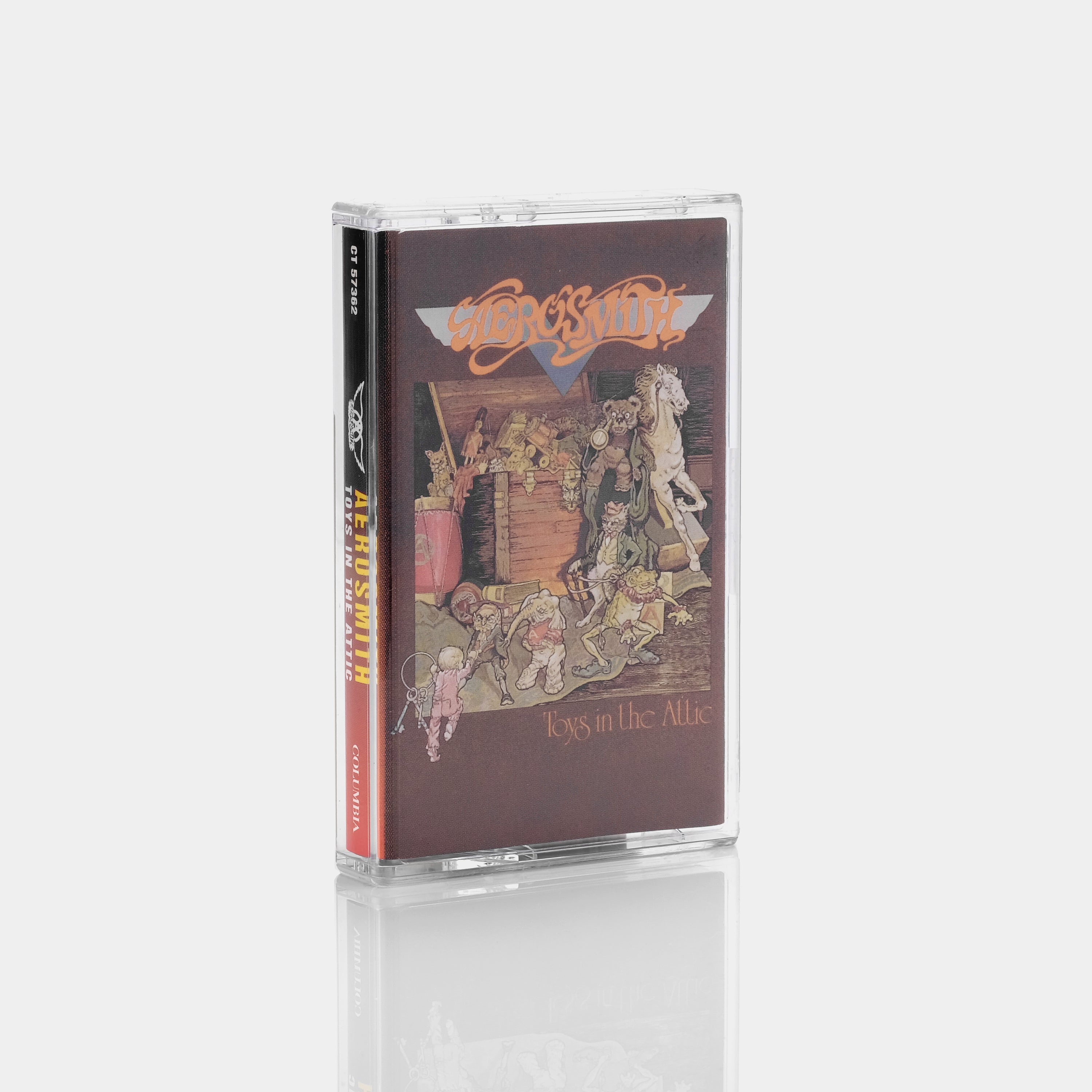 Aerosmith - Toys In The Attic Cassette Tape