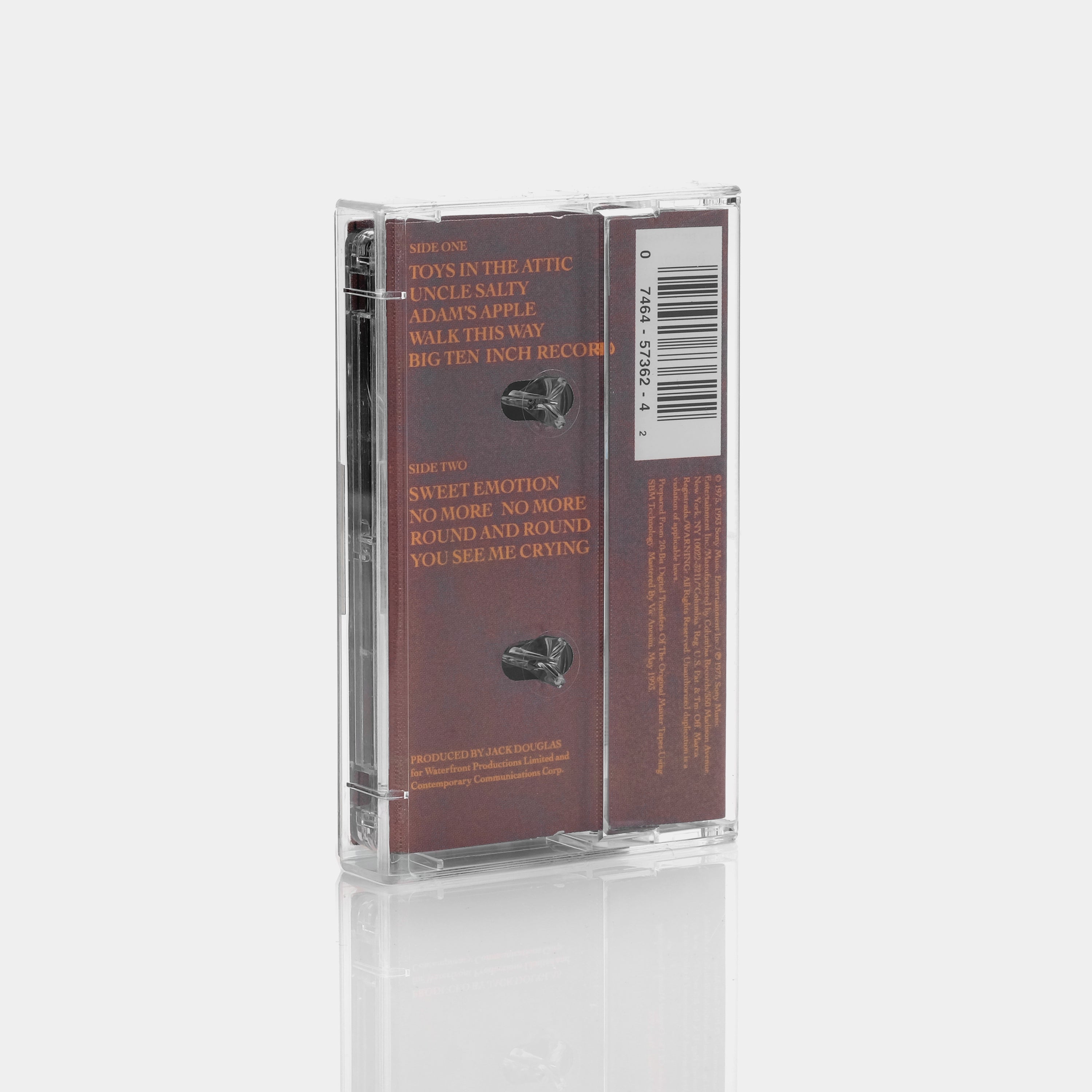 Aerosmith - Toys In The Attic Cassette Tape