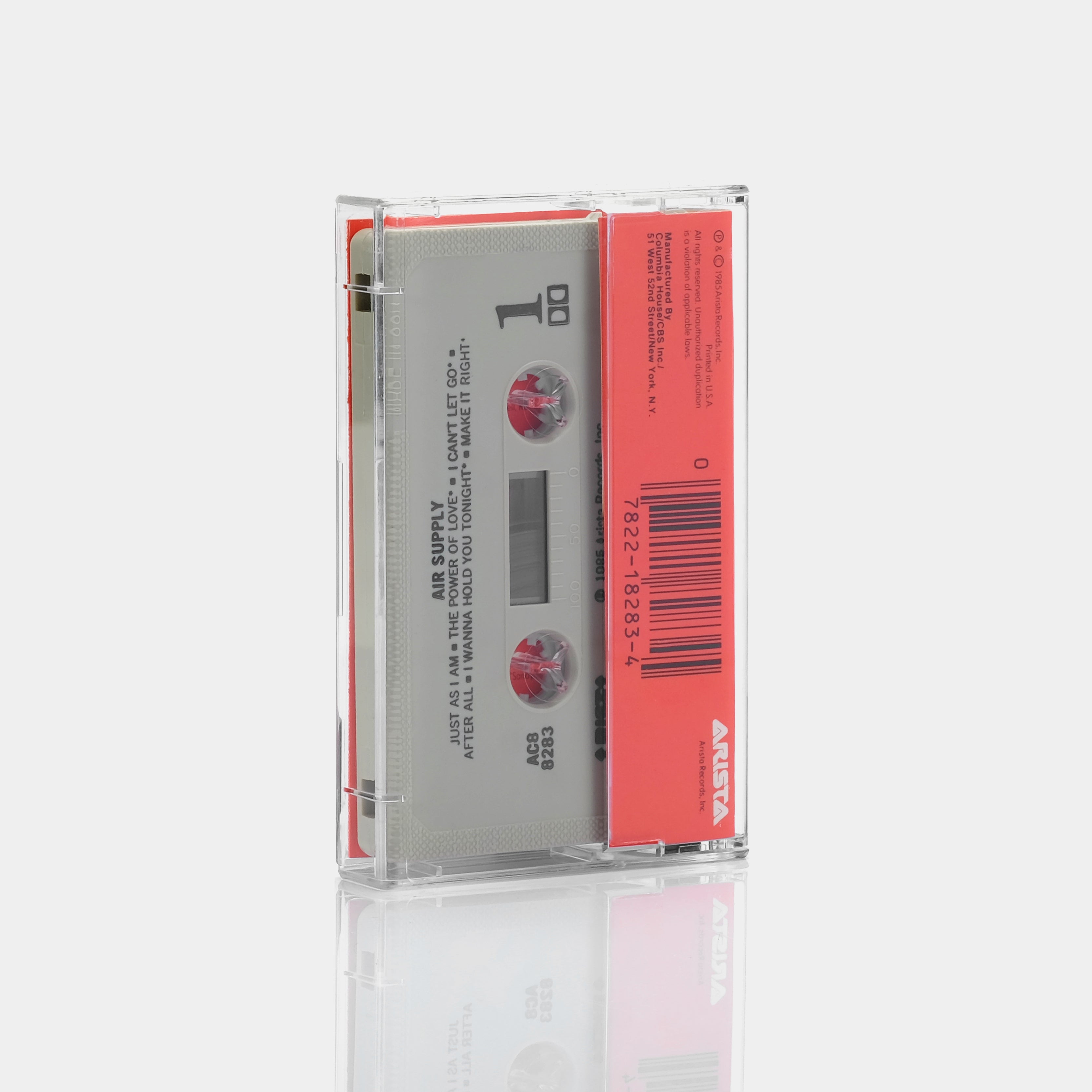 Air Supply - Air Supply Cassette Tape