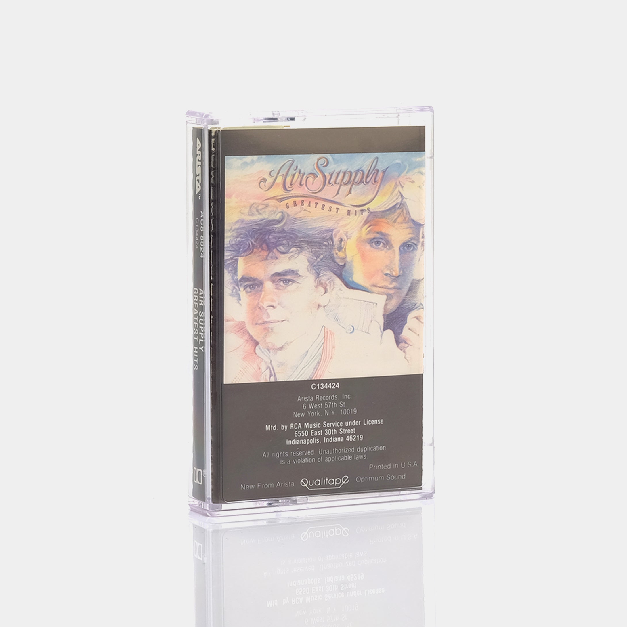 Air Supply - Greatest Hits Cassette Tape