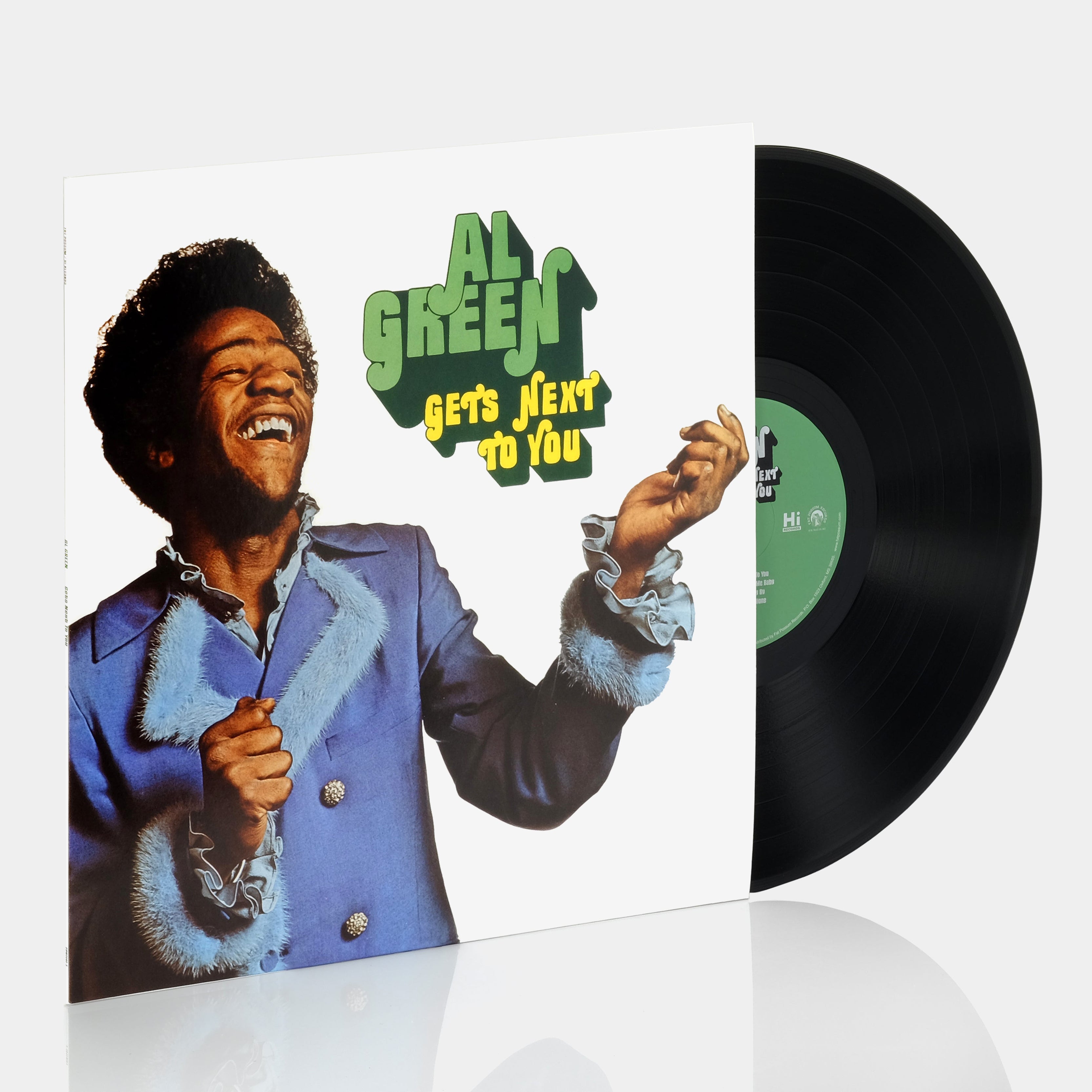 Al Green - Gets Next to You LP Vinyl Record