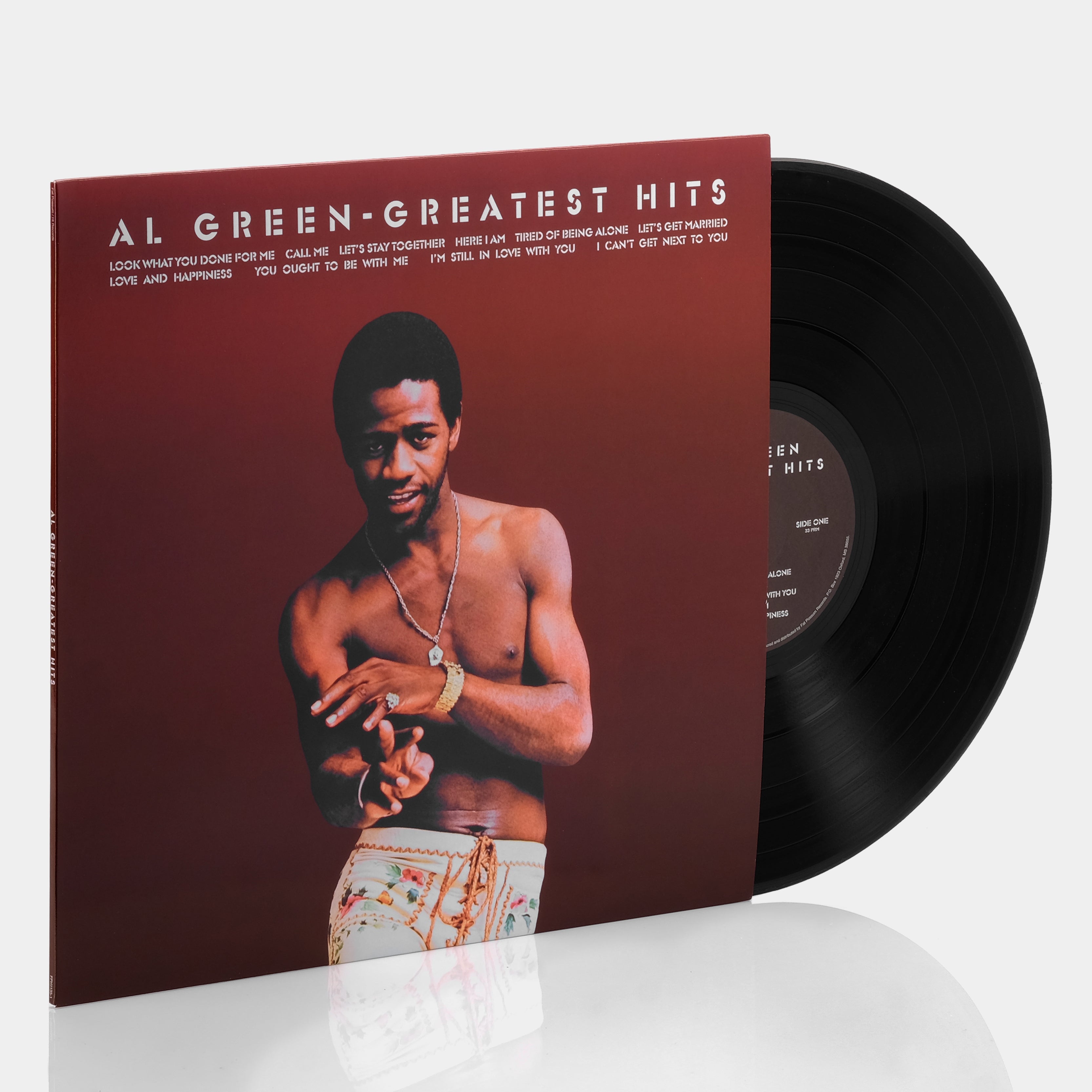 Al Green - Greatest Hits LP Vinyl Record