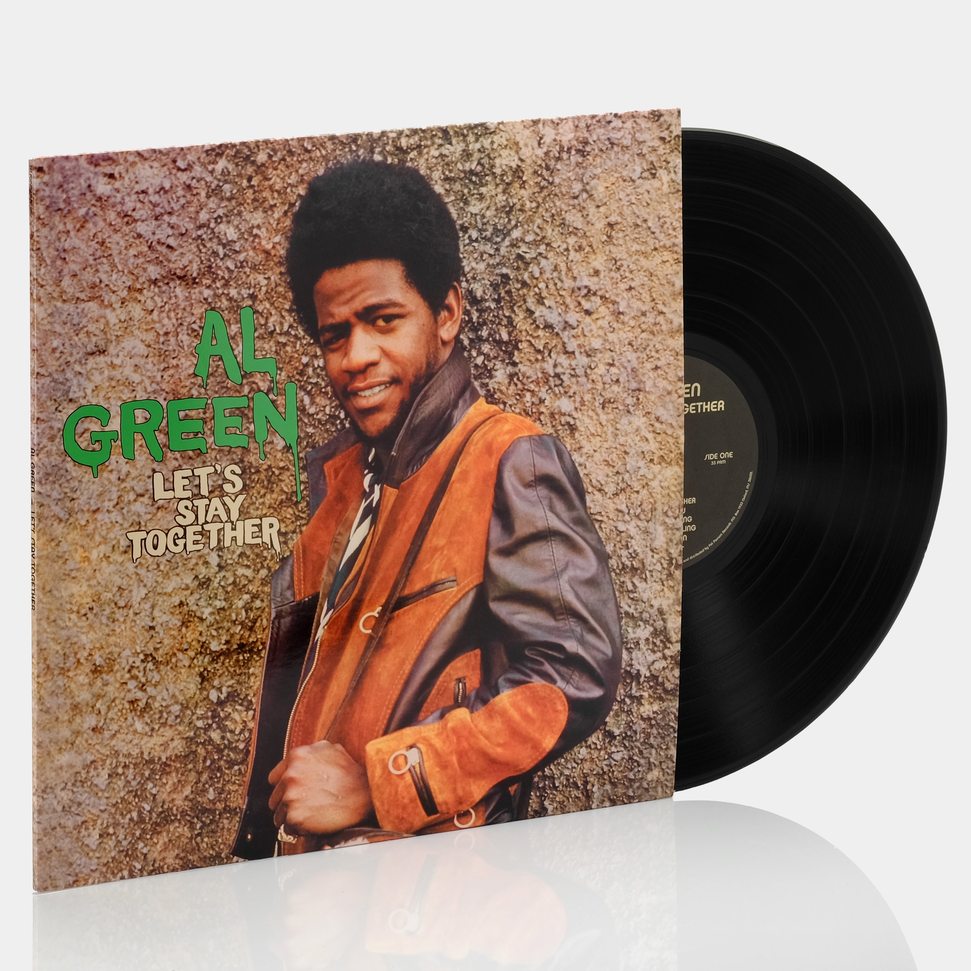 Al Green - Let's Stay Together LP Vinyl Record