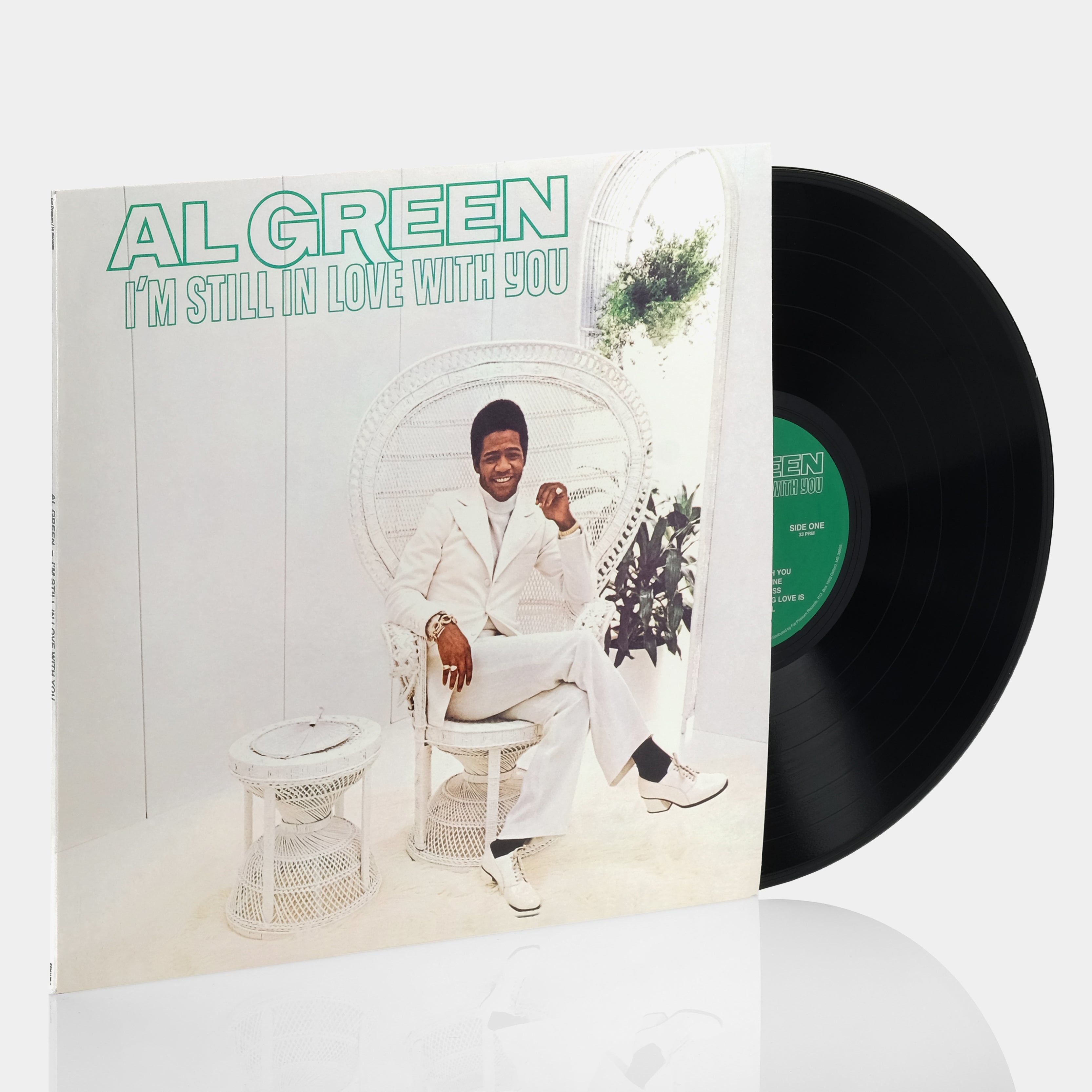 Al Green - I'm Still In Love With You LP Vinyl Record