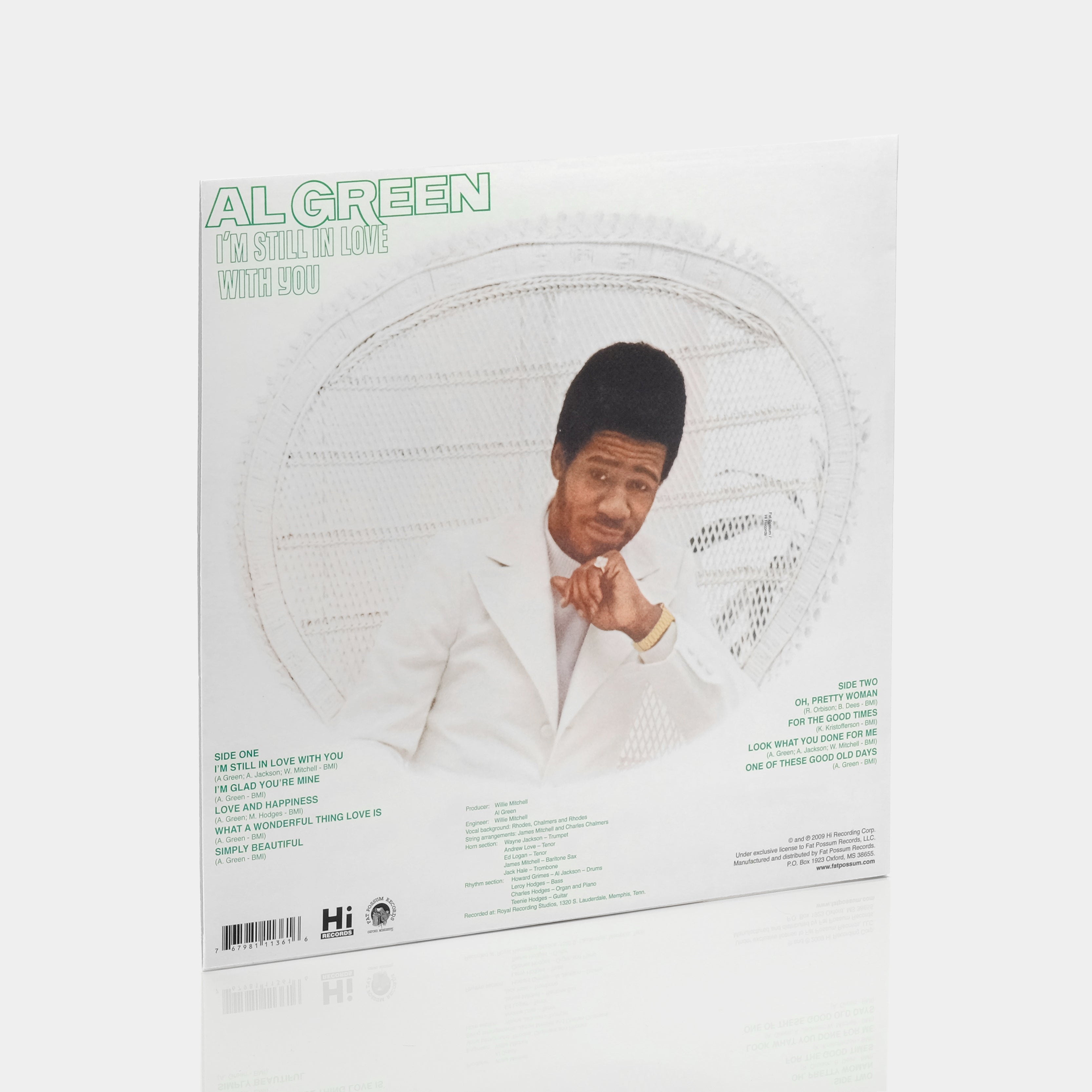 Al Green - I'm Still In Love With You LP Vinyl Record