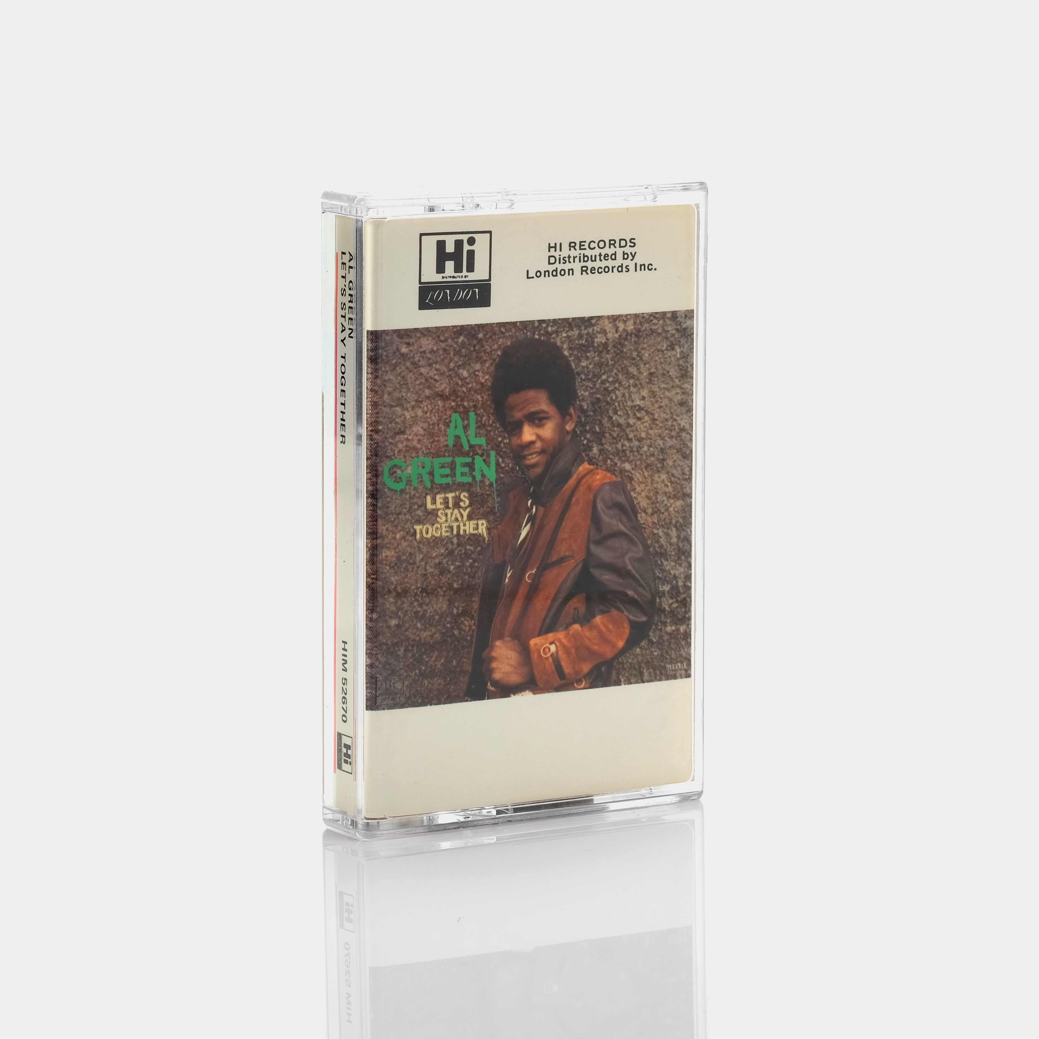 Al Green - Let's Stay Together Cassette Tape