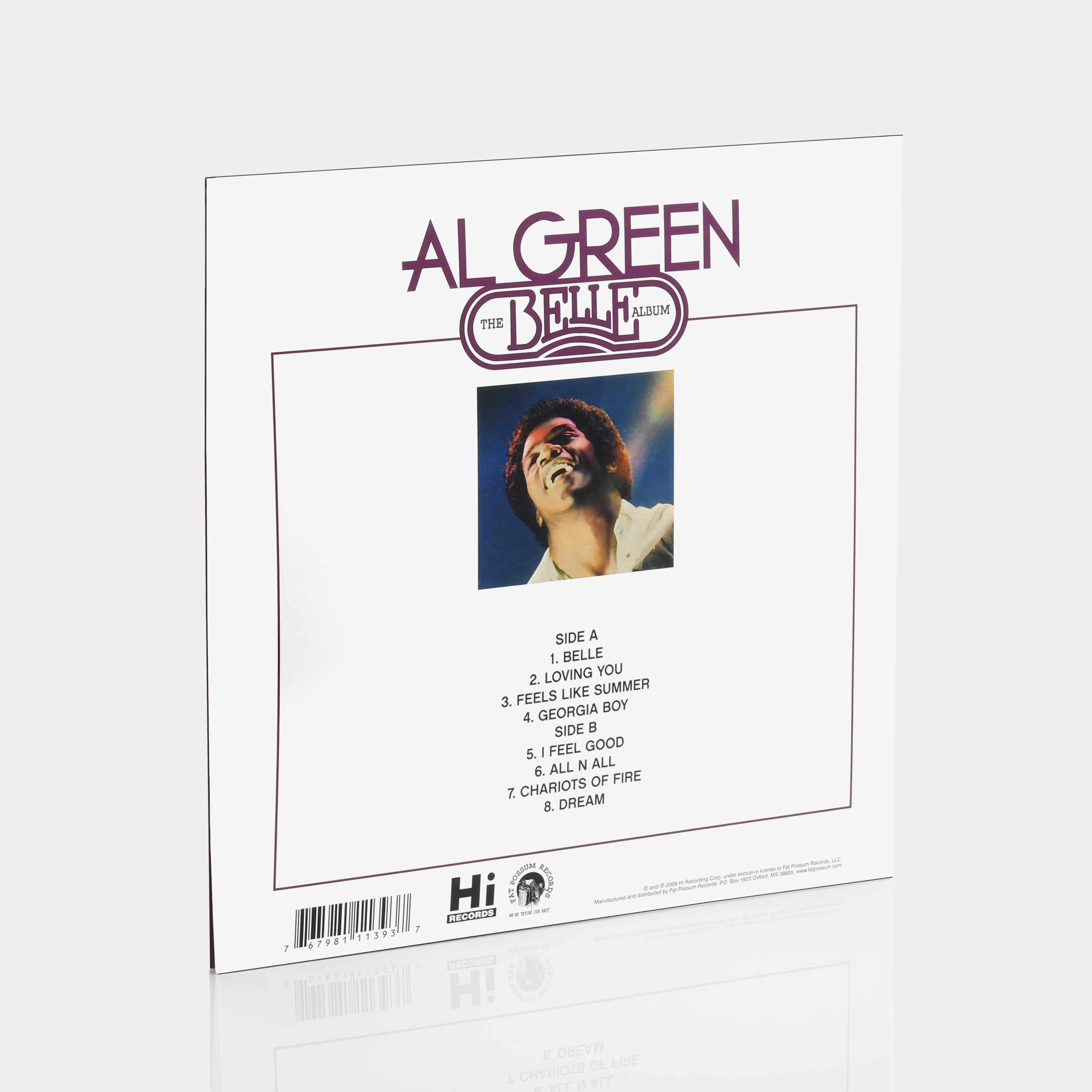 Al Green - The Belle Album LP Vinyl Record