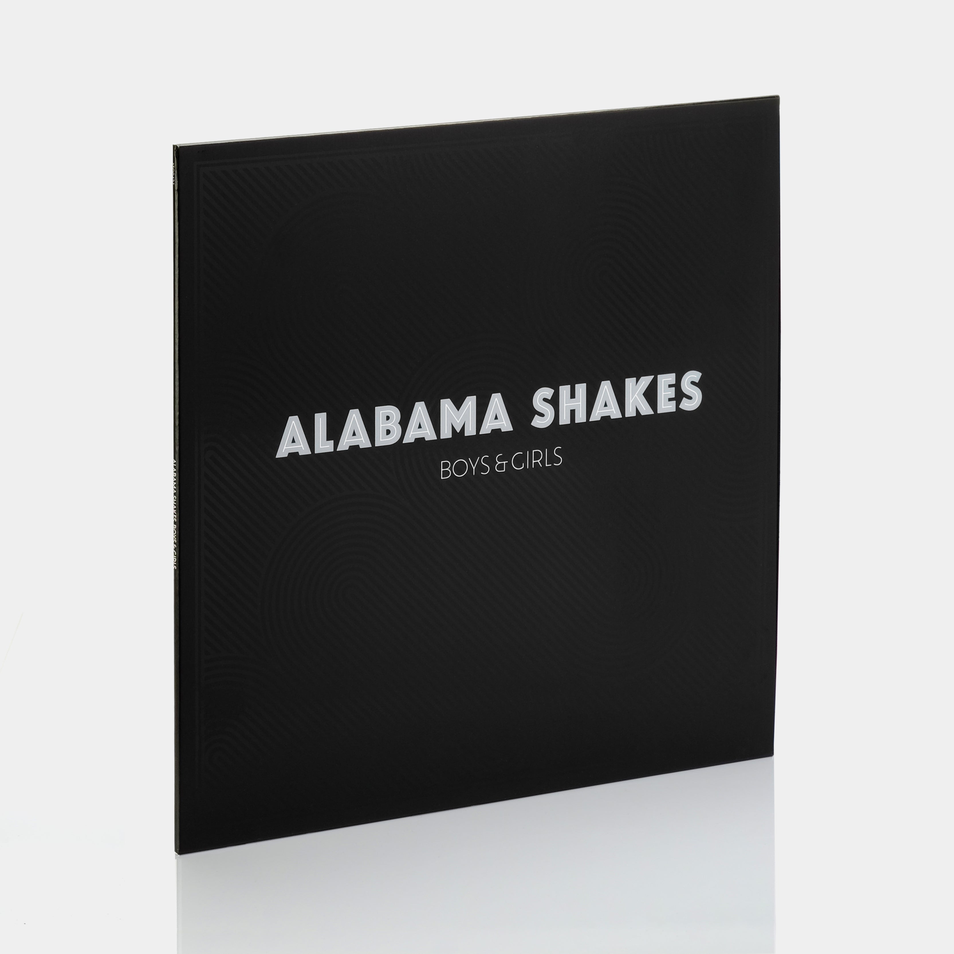 Alabama Shakes - Boys & Girls Limited Edition LP Pastel Pink & Purple Vinyl Record