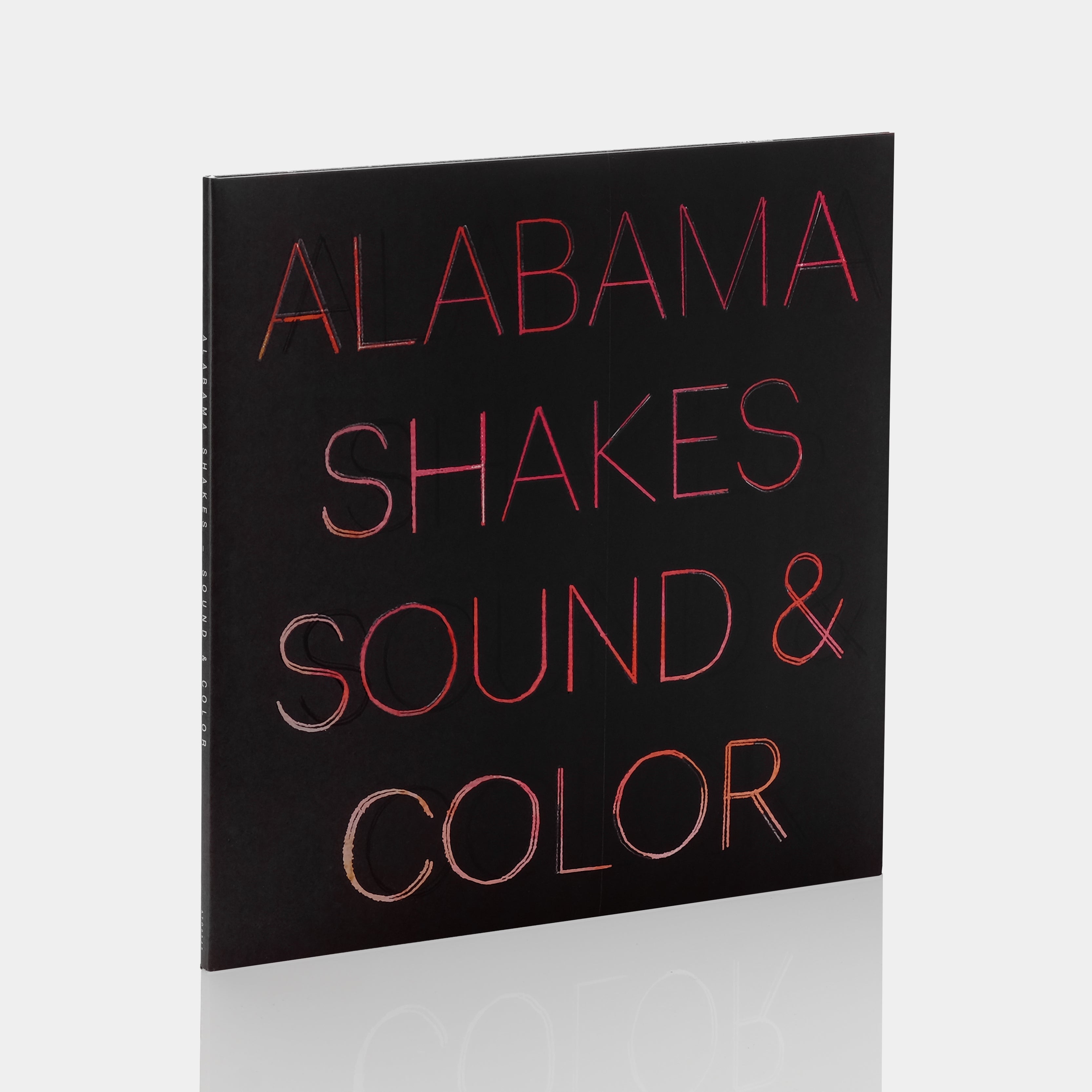 Alabama Shakes - Sound & Color (Deluxe Edition) 2xLP Red, Black & Pink Vinyl Record