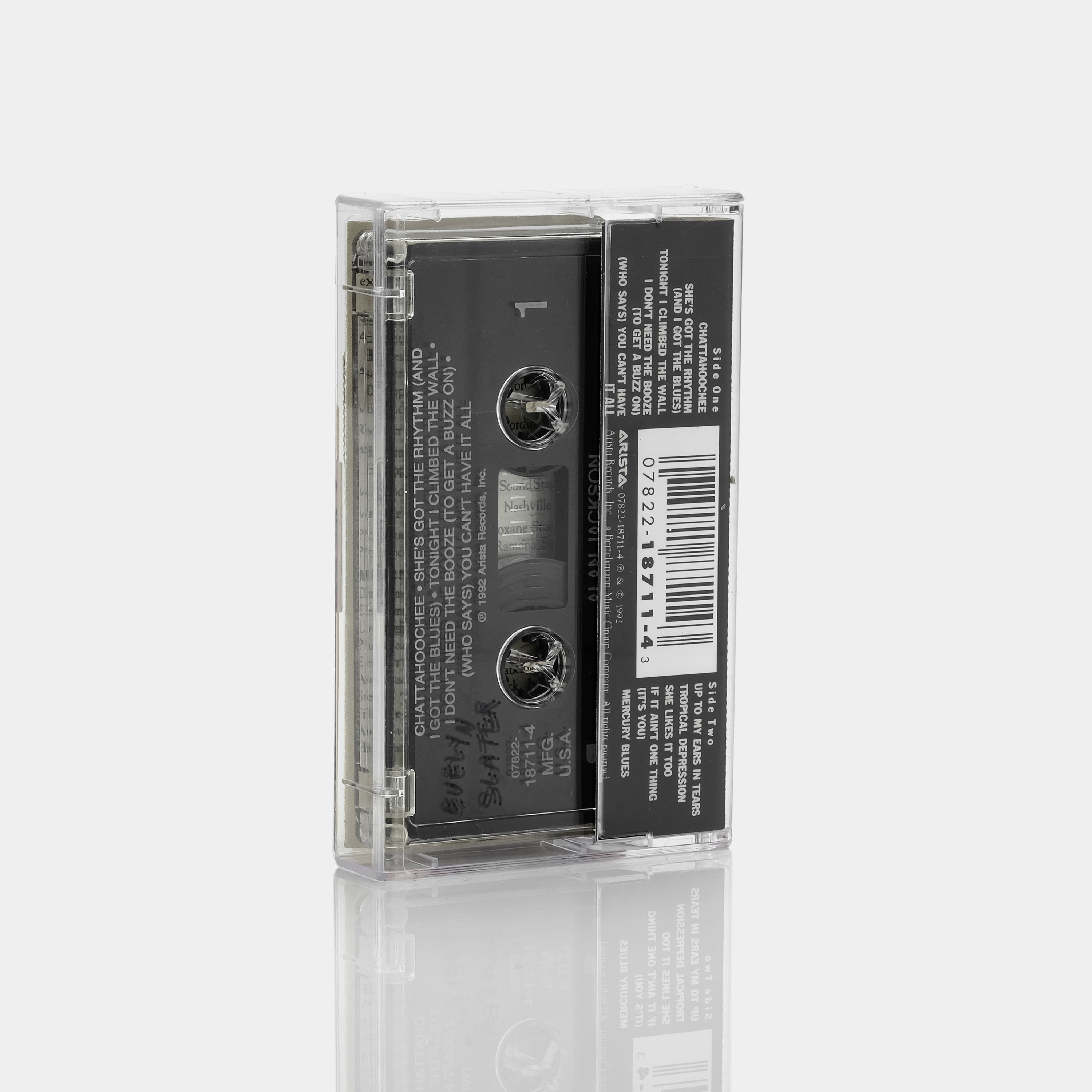 Alan Jackson - A Lot About Livin' (And A Little 'Bout Love) Cassette Tape