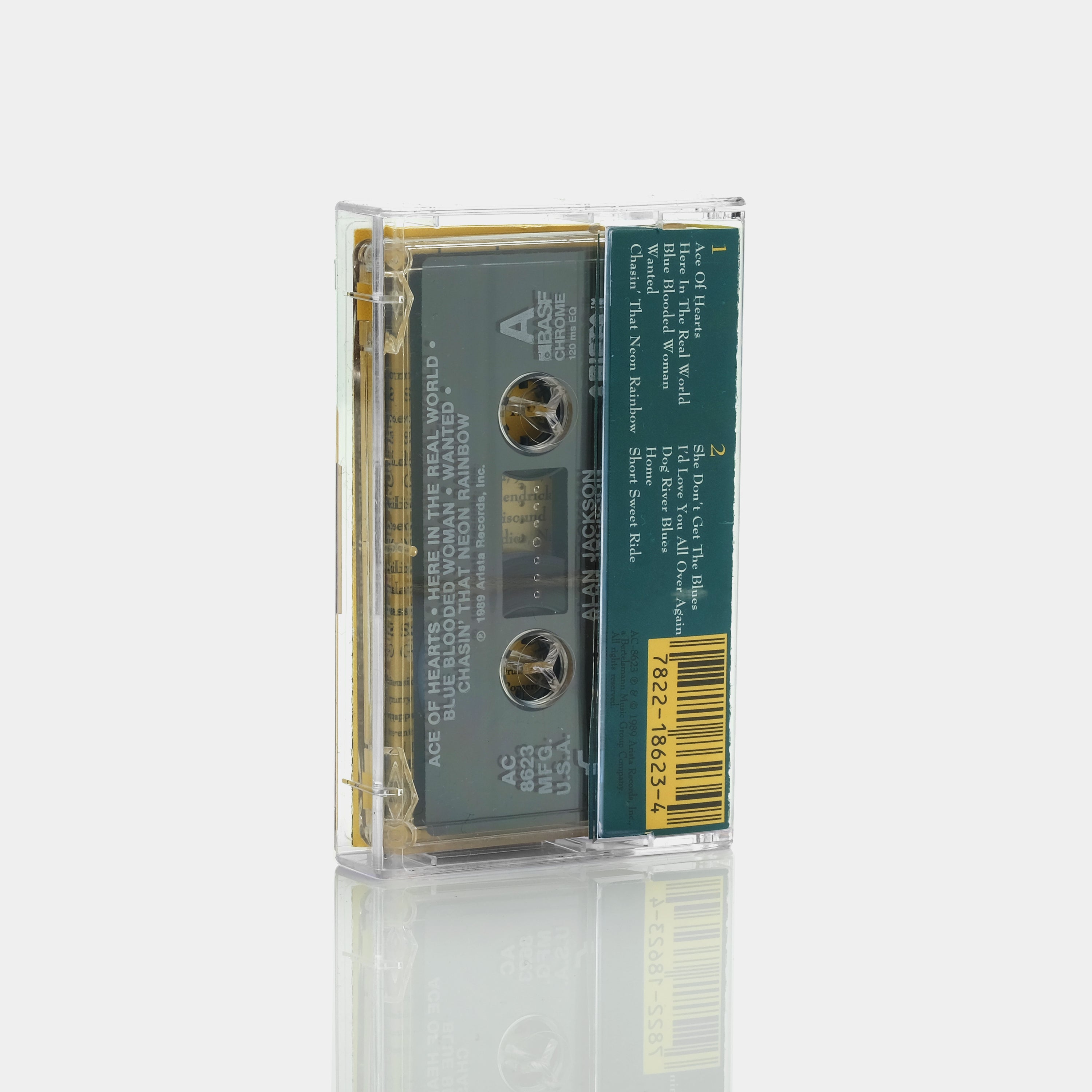 Alan Jackson - Here In The Real World Cassette Tape