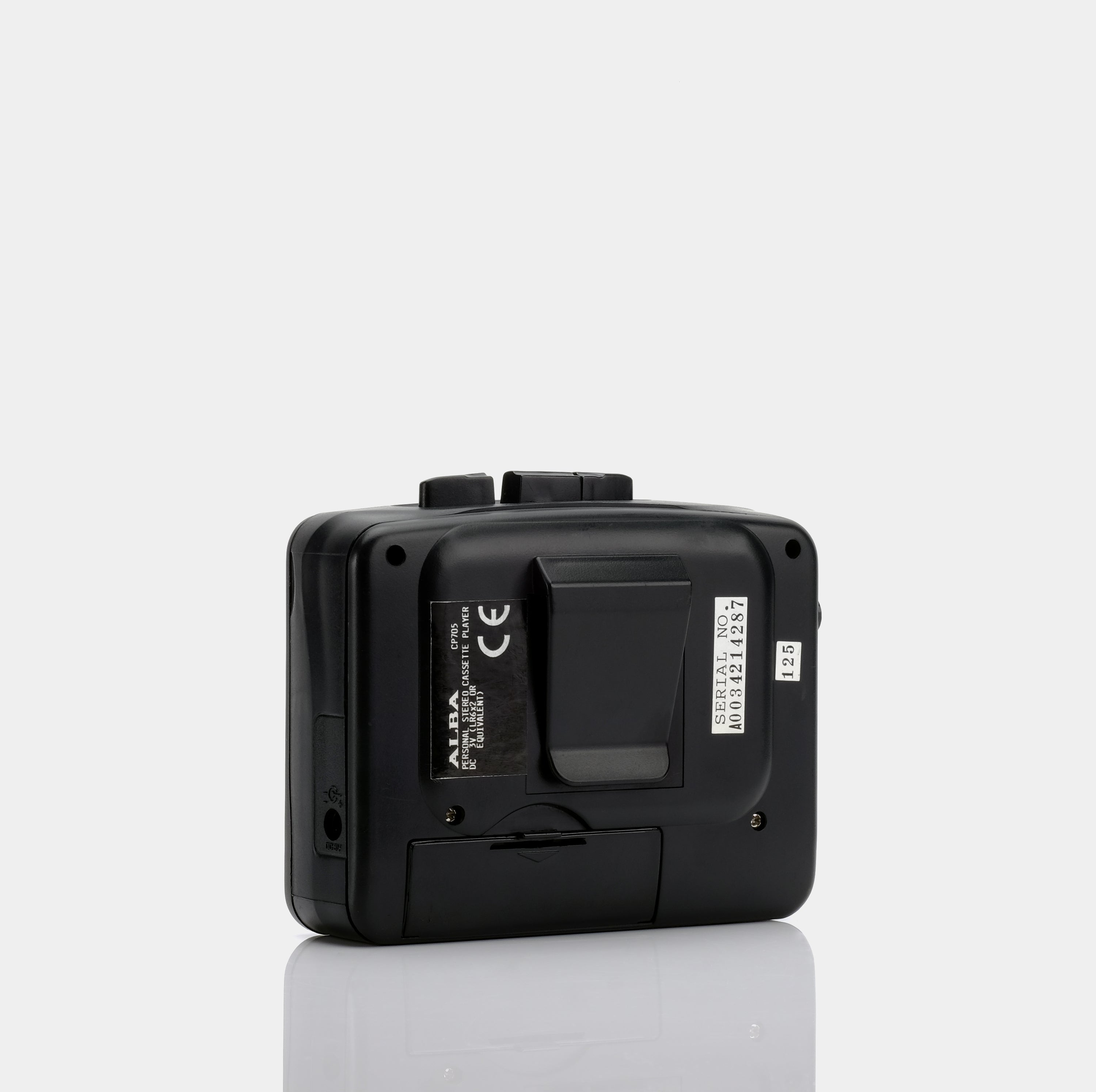 Alba CP705 Stereo Portable Cassette Player