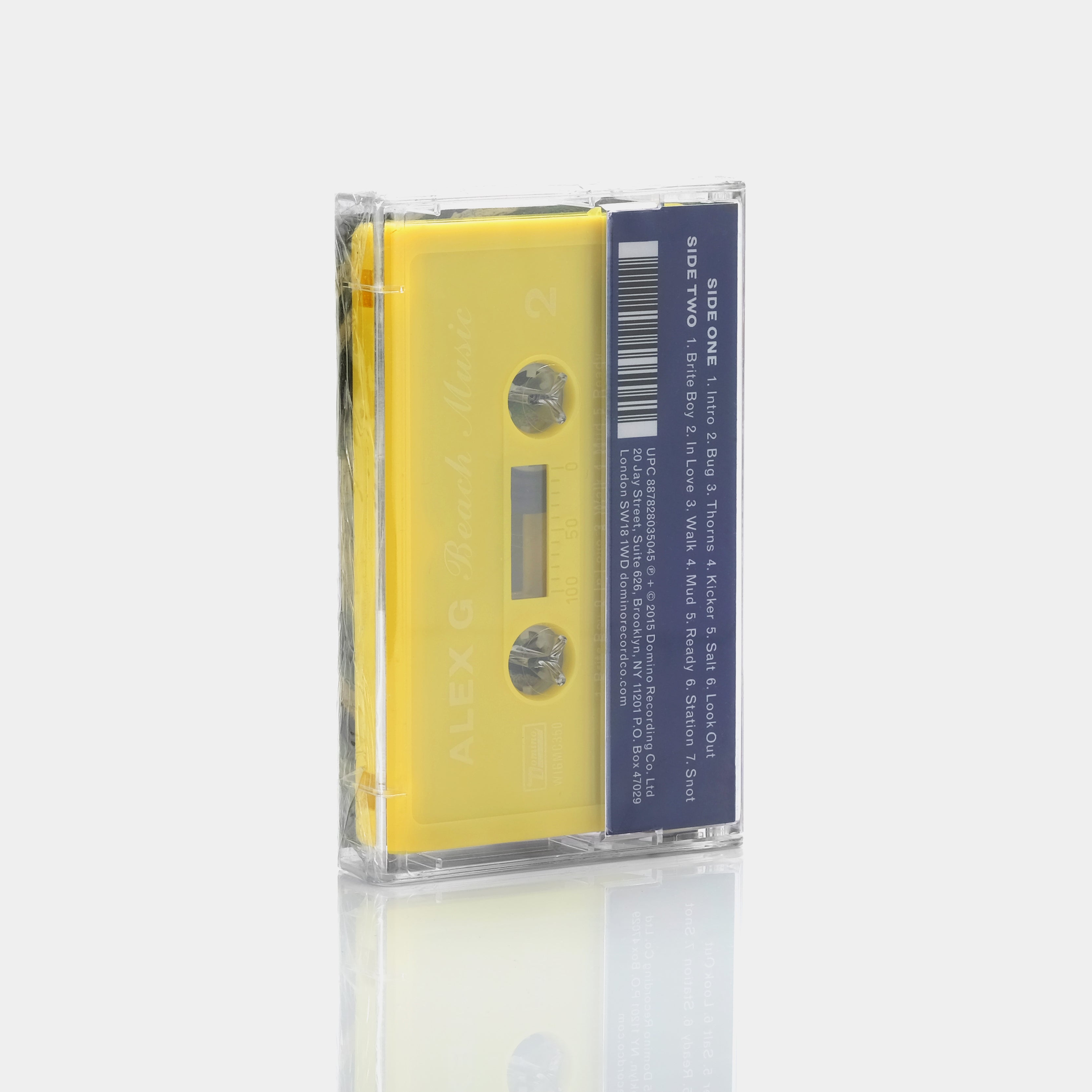 Alex G - Beach Music Cassette Tape