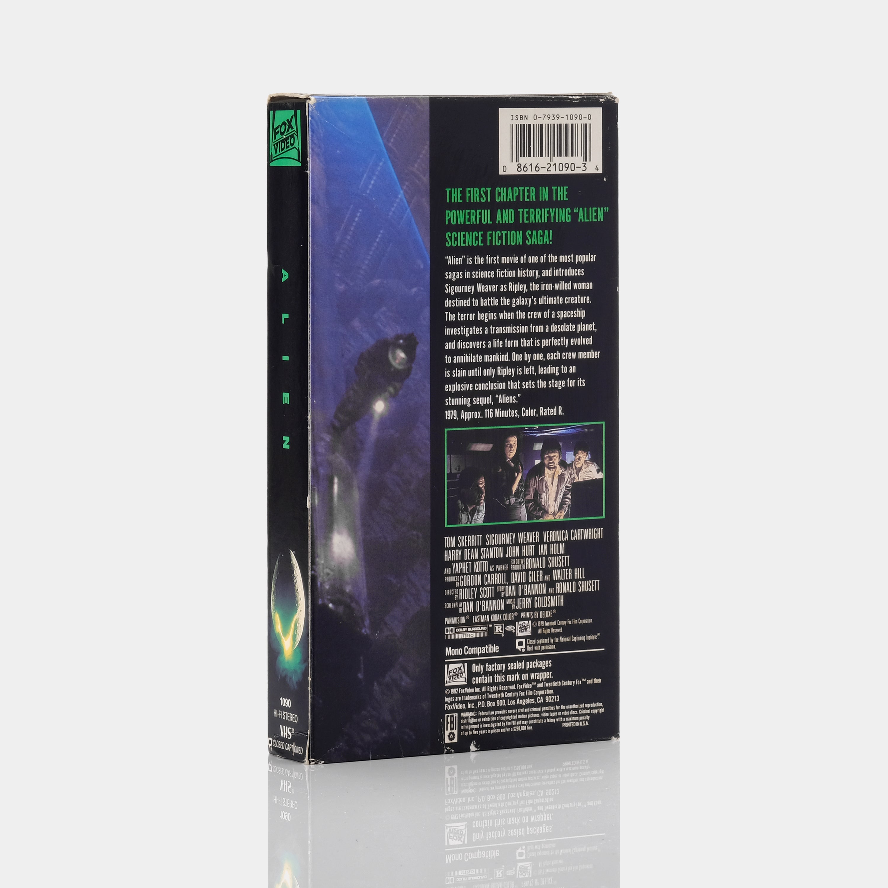 Alien VHS Tape