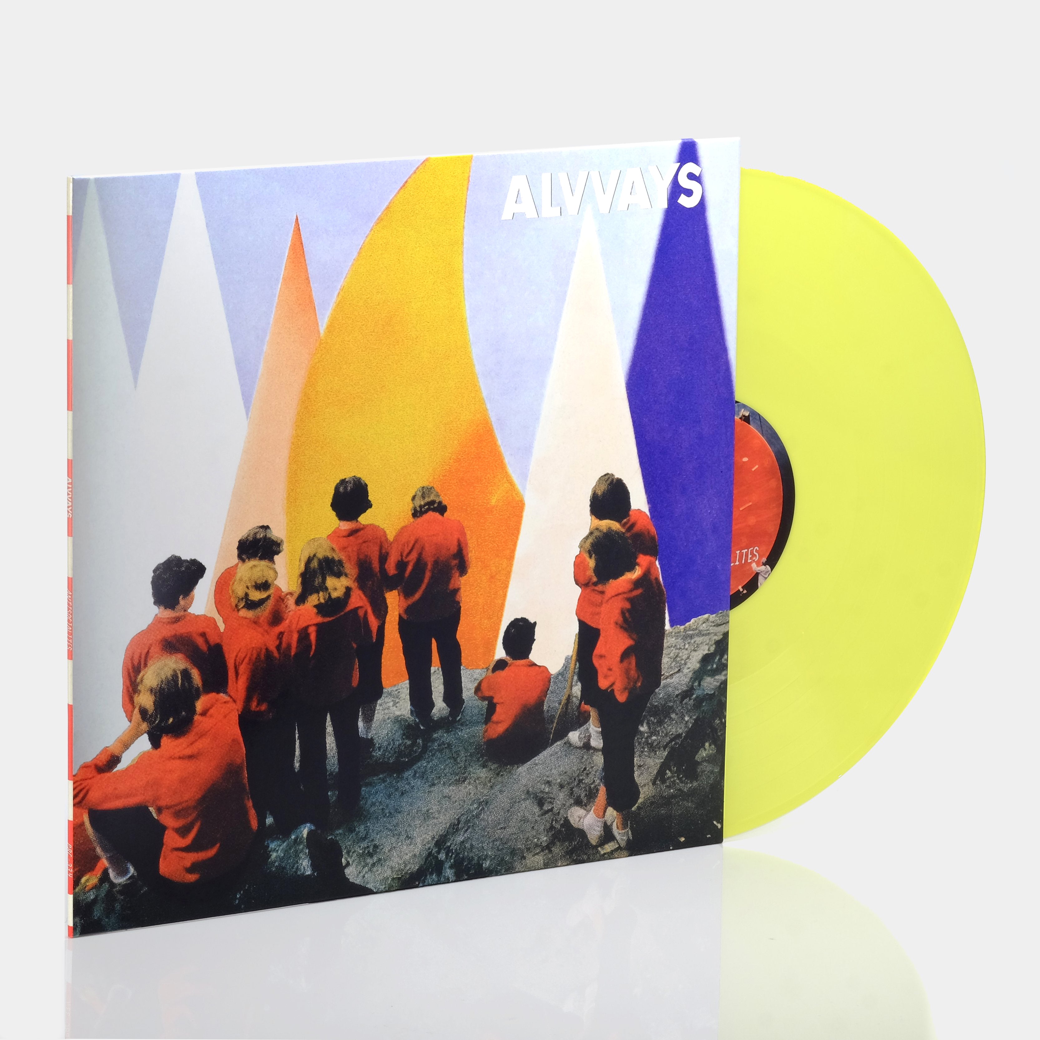 Alvvays - Antisocialites LP Yellow Vinyl Record