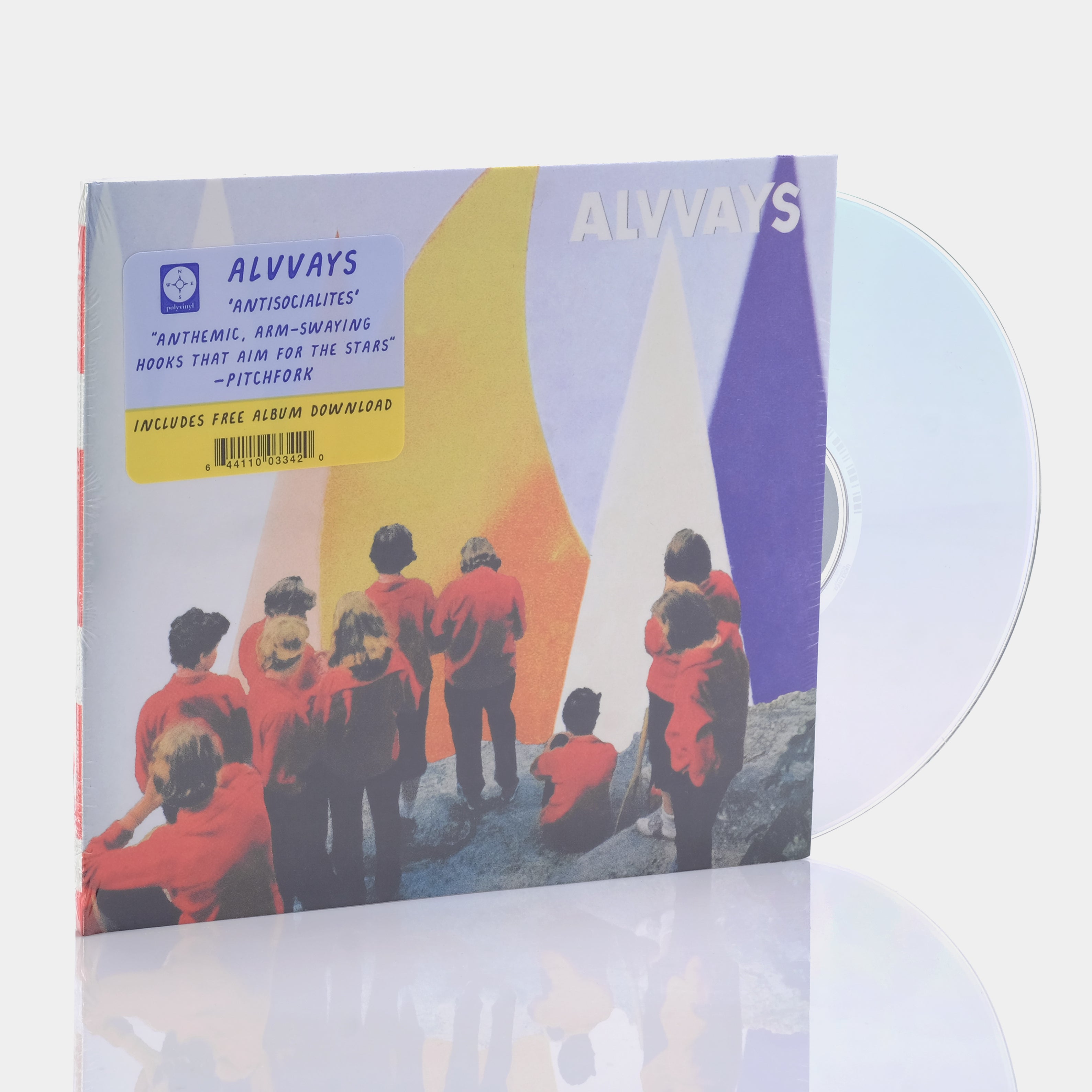 Alvvays - Antisocialites CD