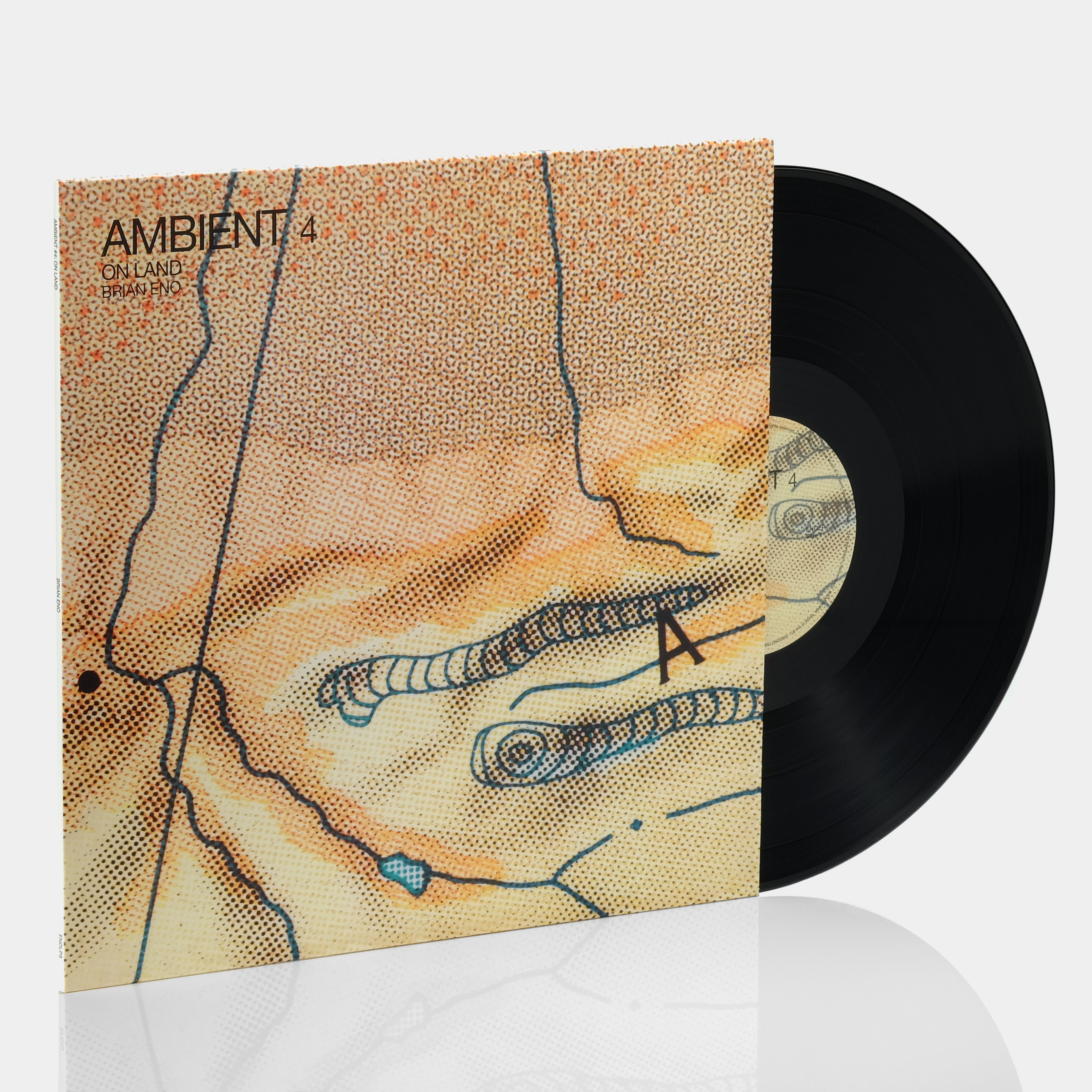 Brian Eno - Ambient 4: On Land LP Vinyl Record
