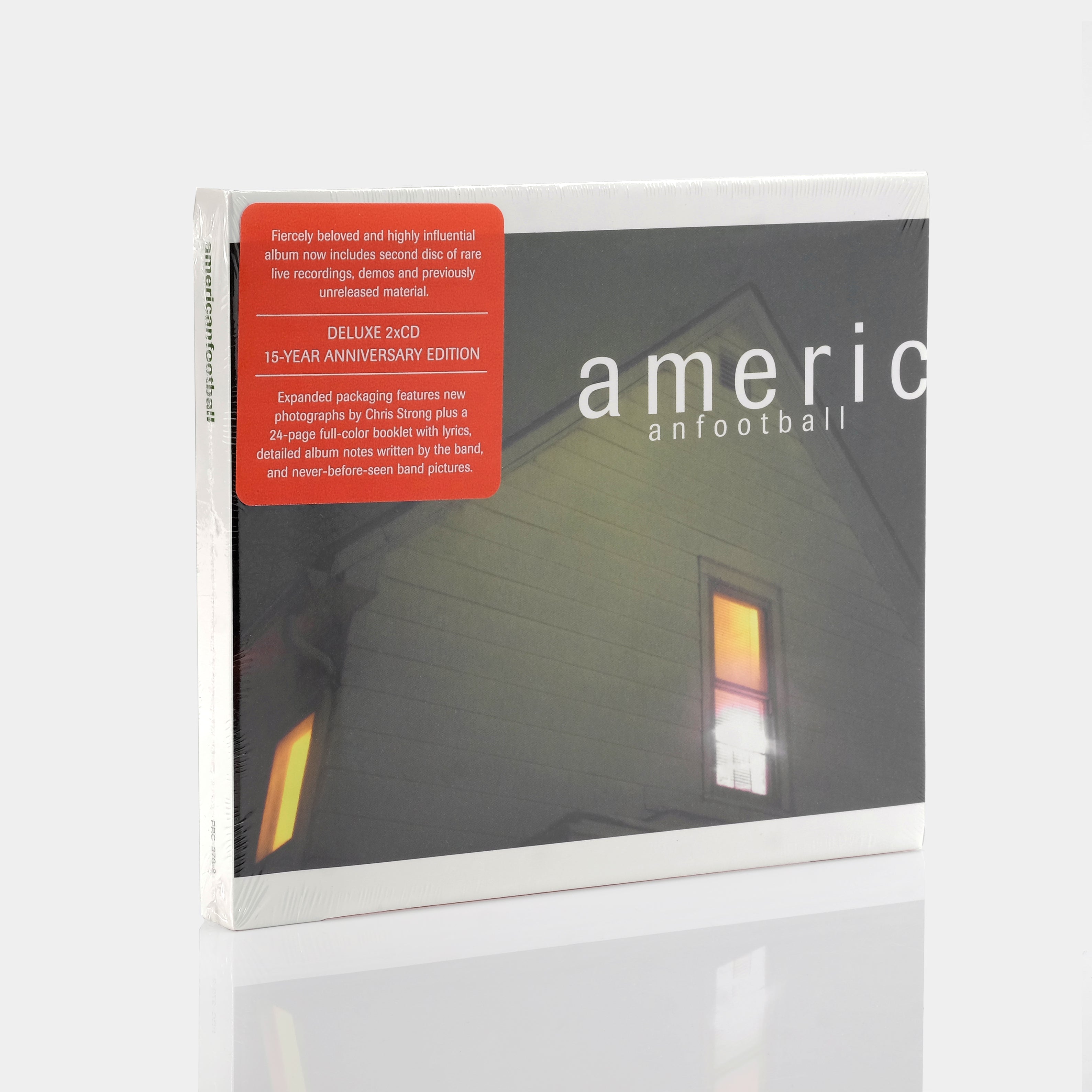 American Football - American Football (Deluxe Edition) CD