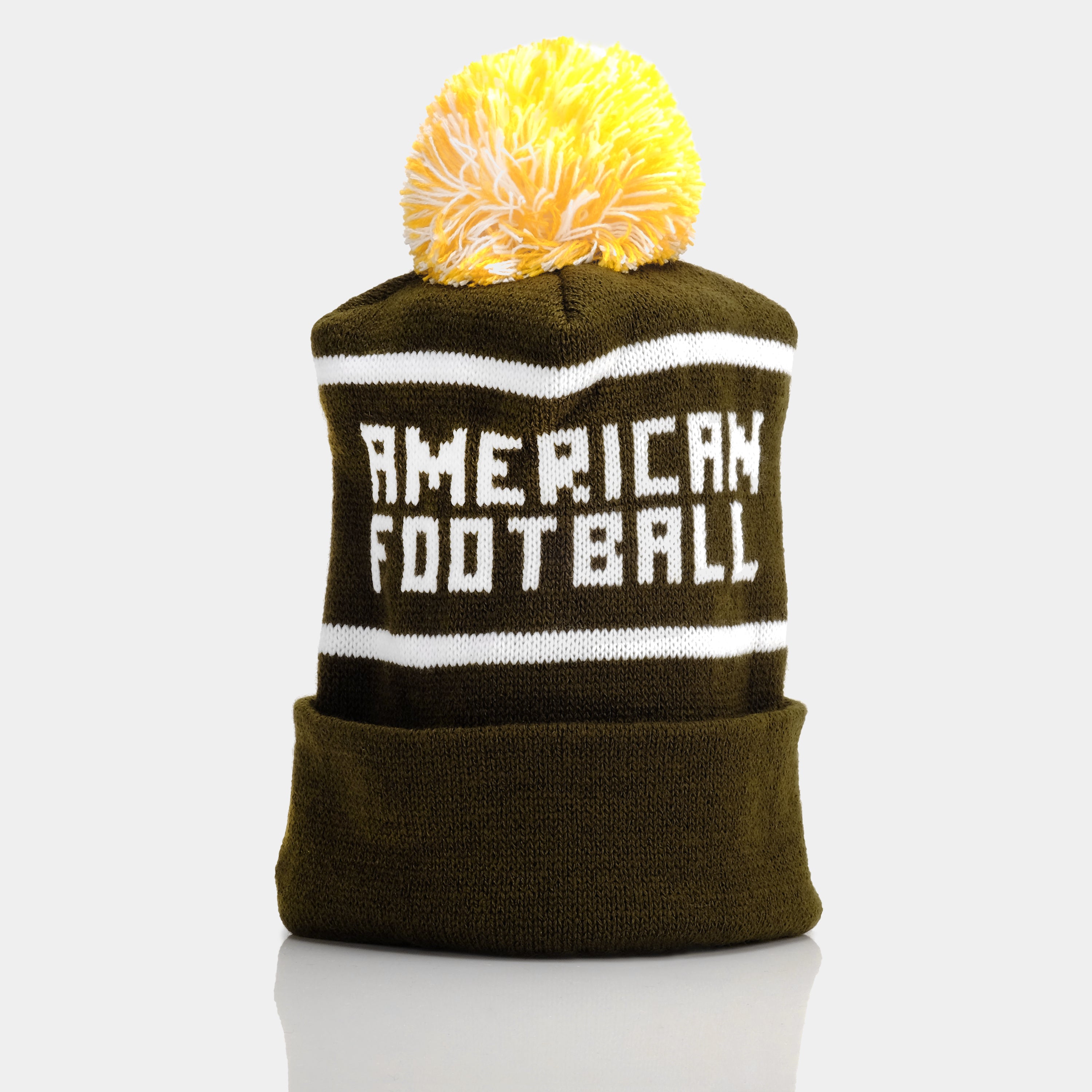 American football 2025 beanie hats