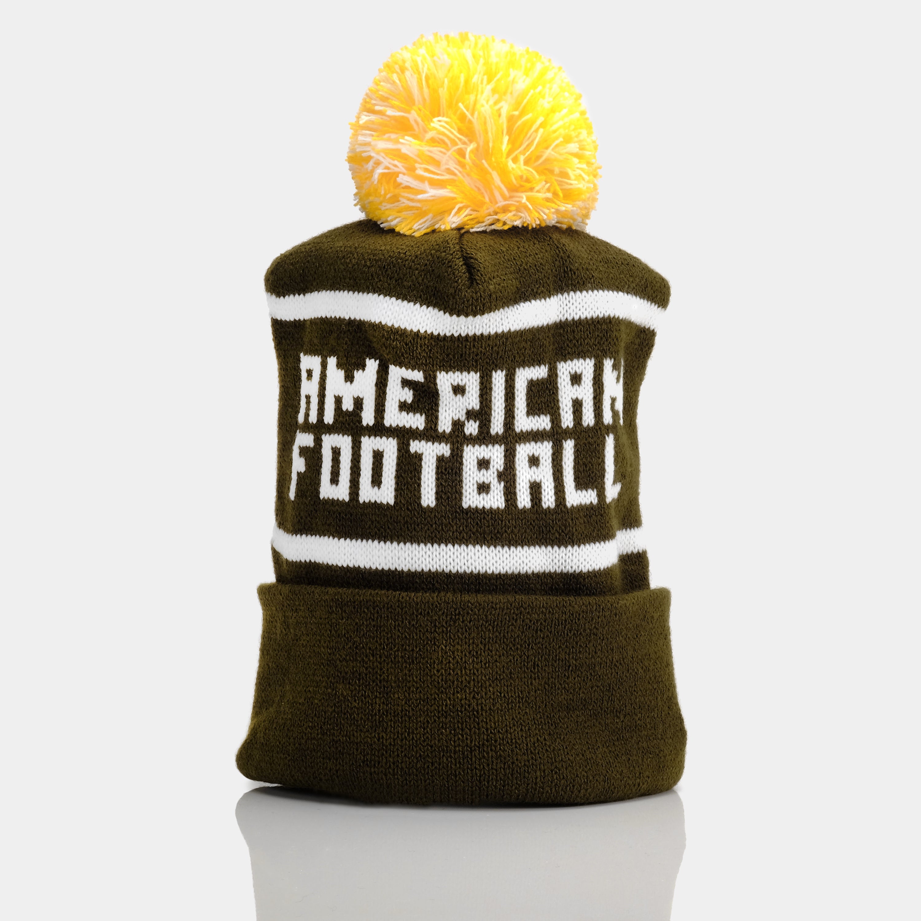 American Football Knit Hat